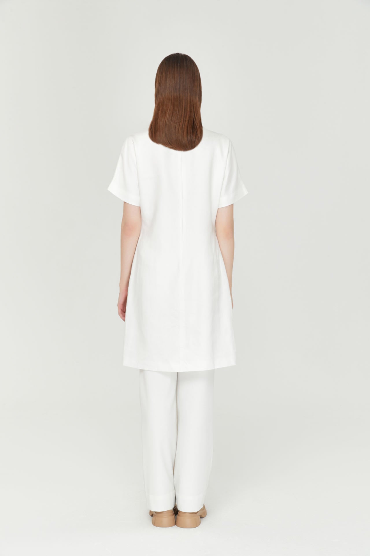 Short Linen Dress