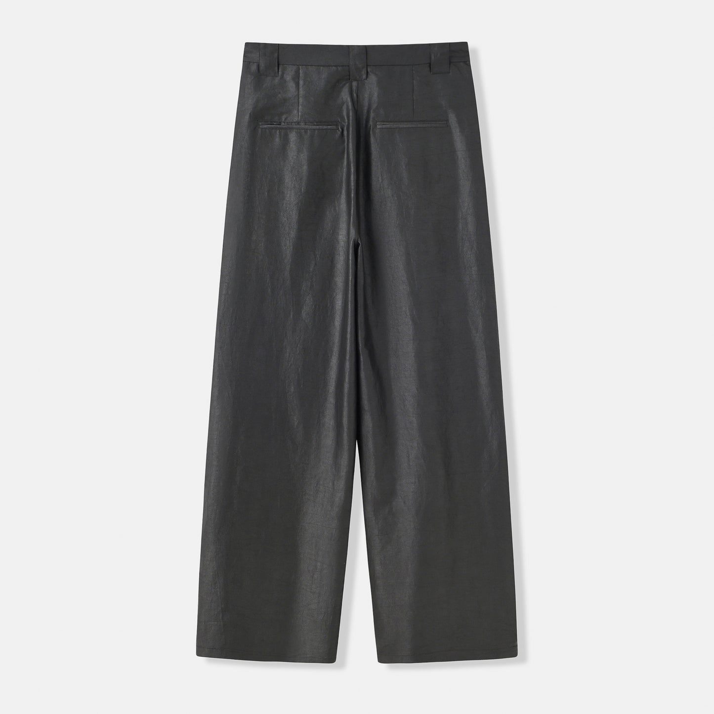 Straight-Leg Tea Silk Trousers