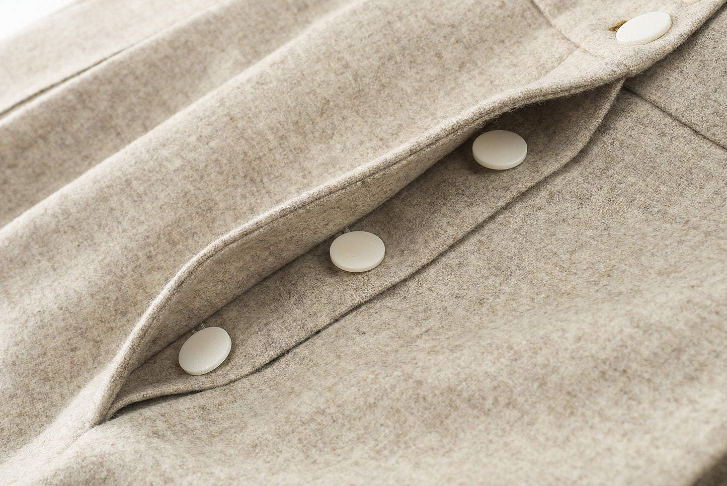 Simple Loden Shorts