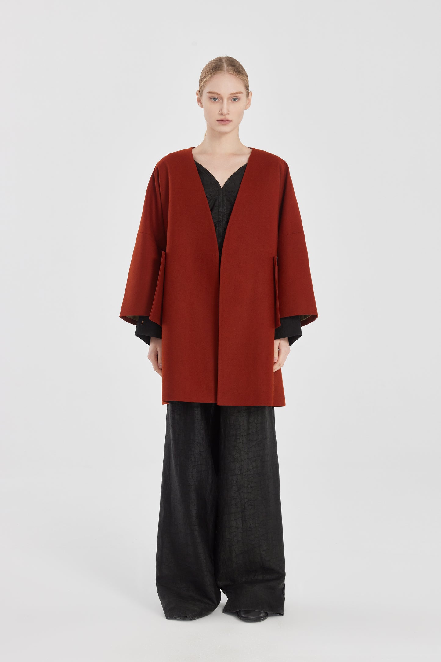 Wide Loden Jacket