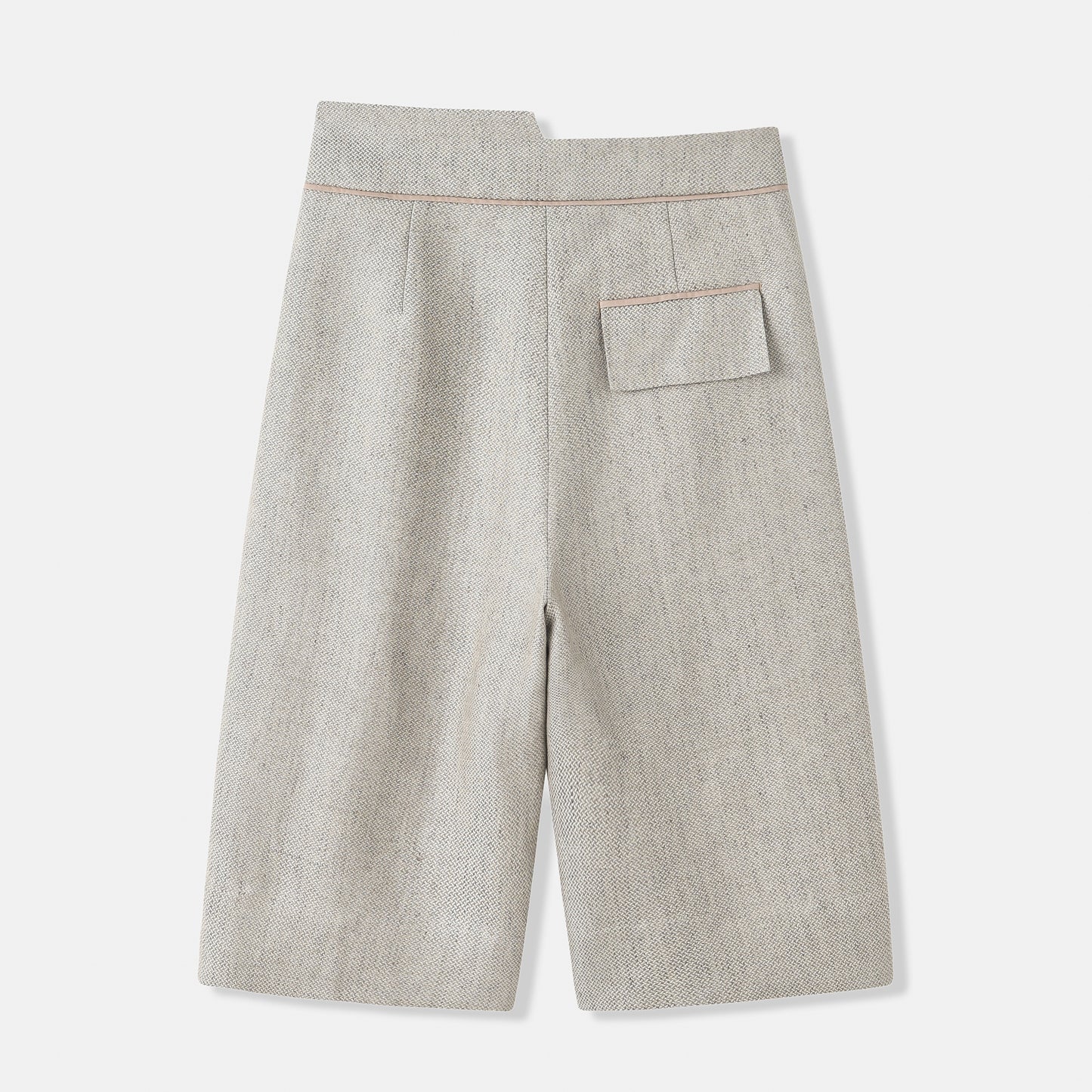 Short Linen Trousers