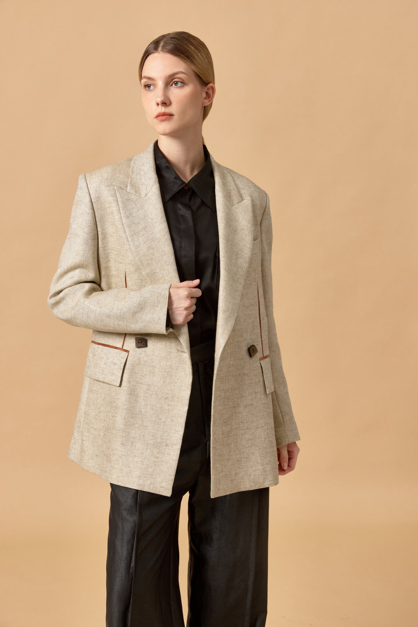 Linen Blazer