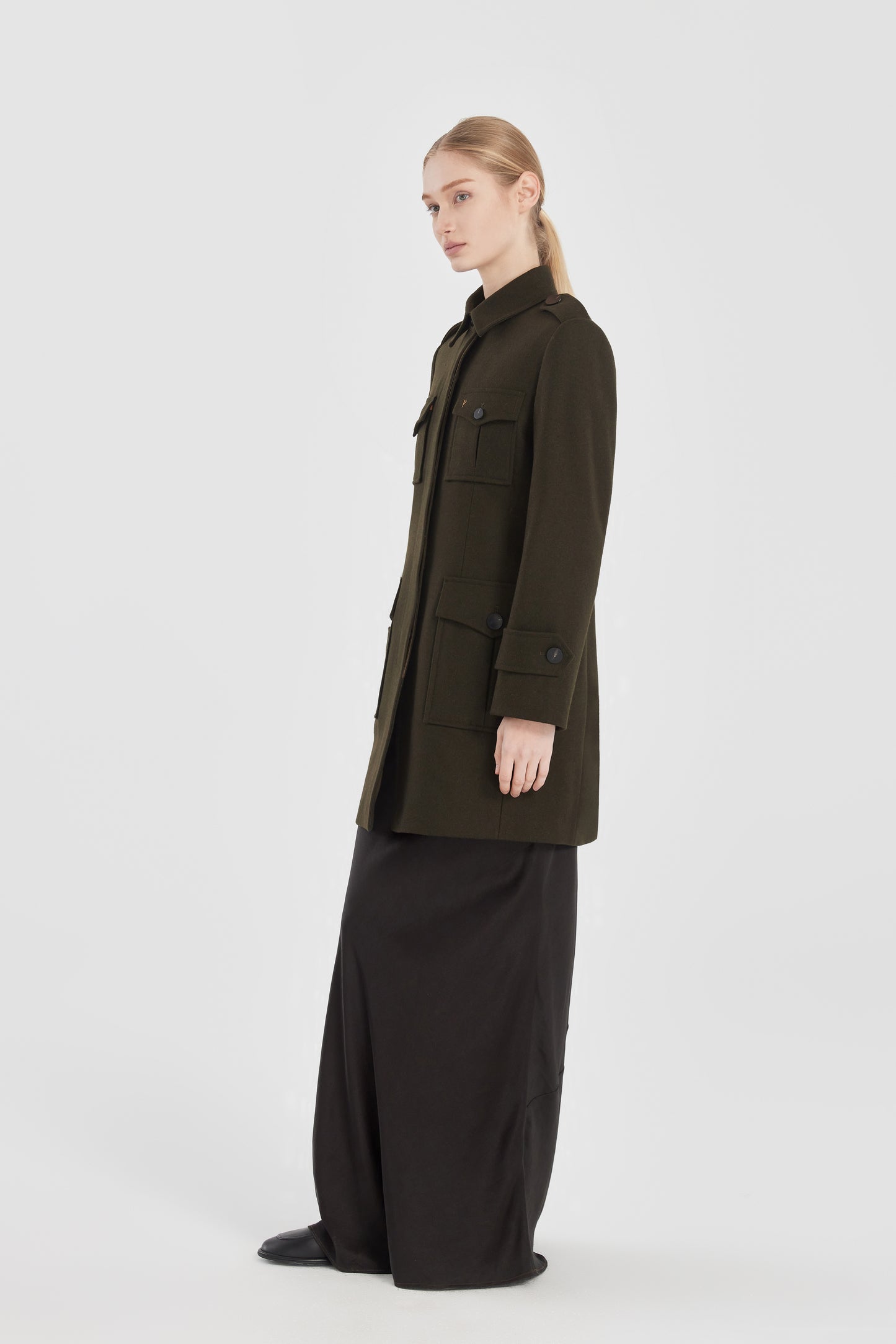 Loden Field Coat