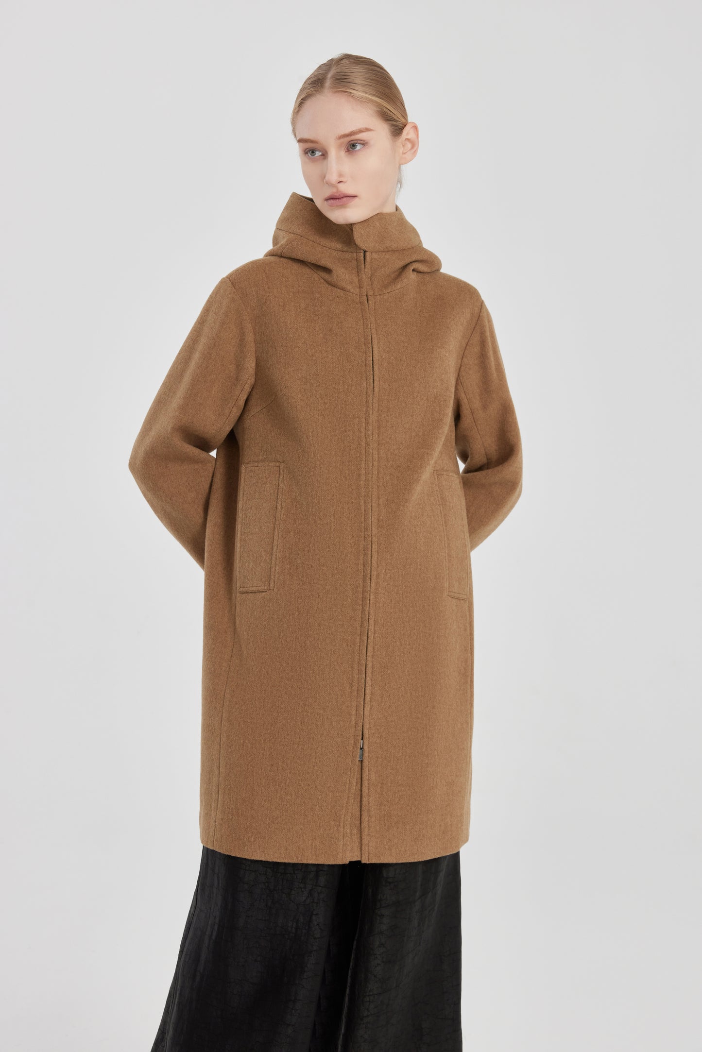 Long Loden Jacket Olive