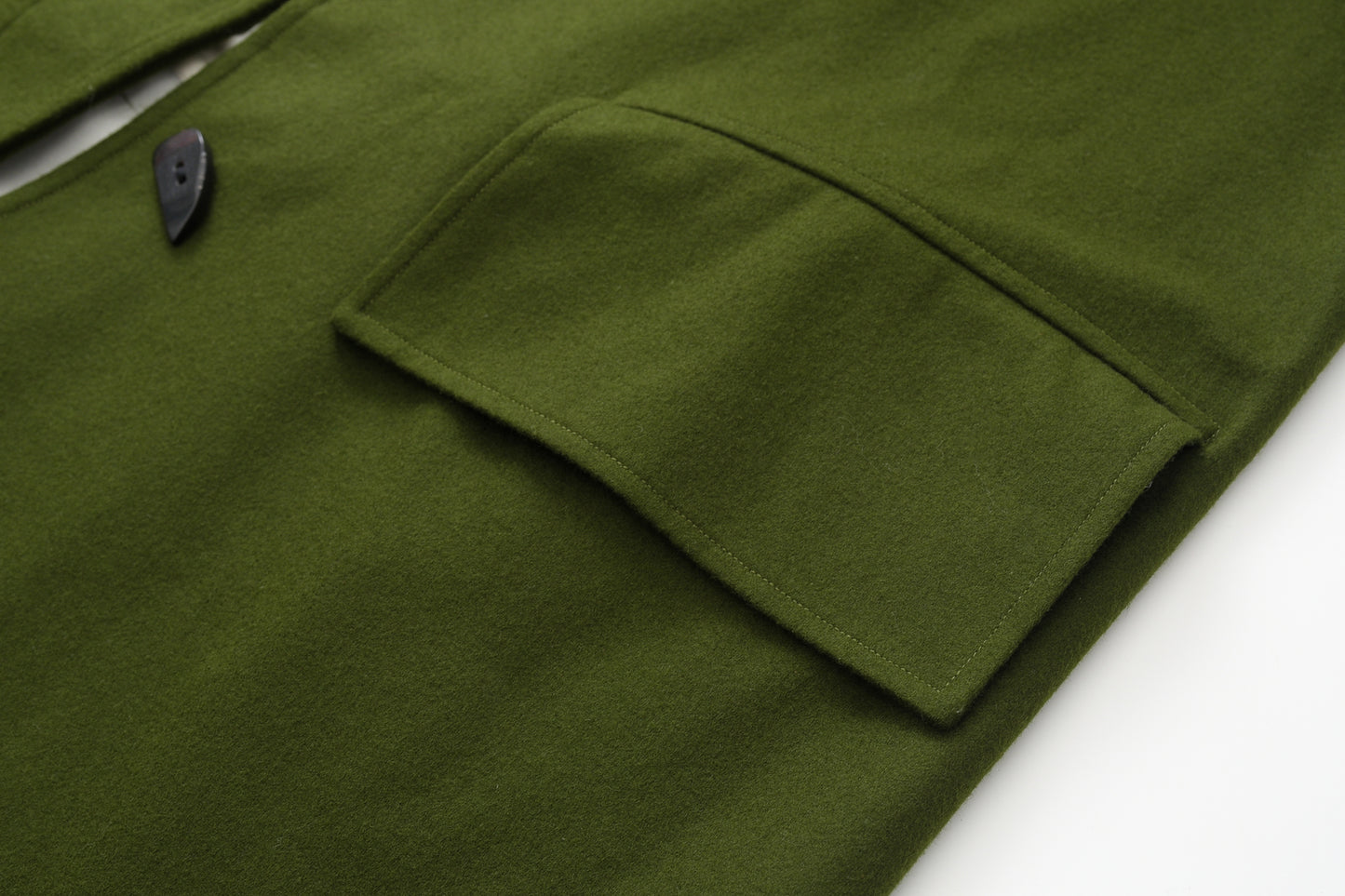 Wide Loden Coat