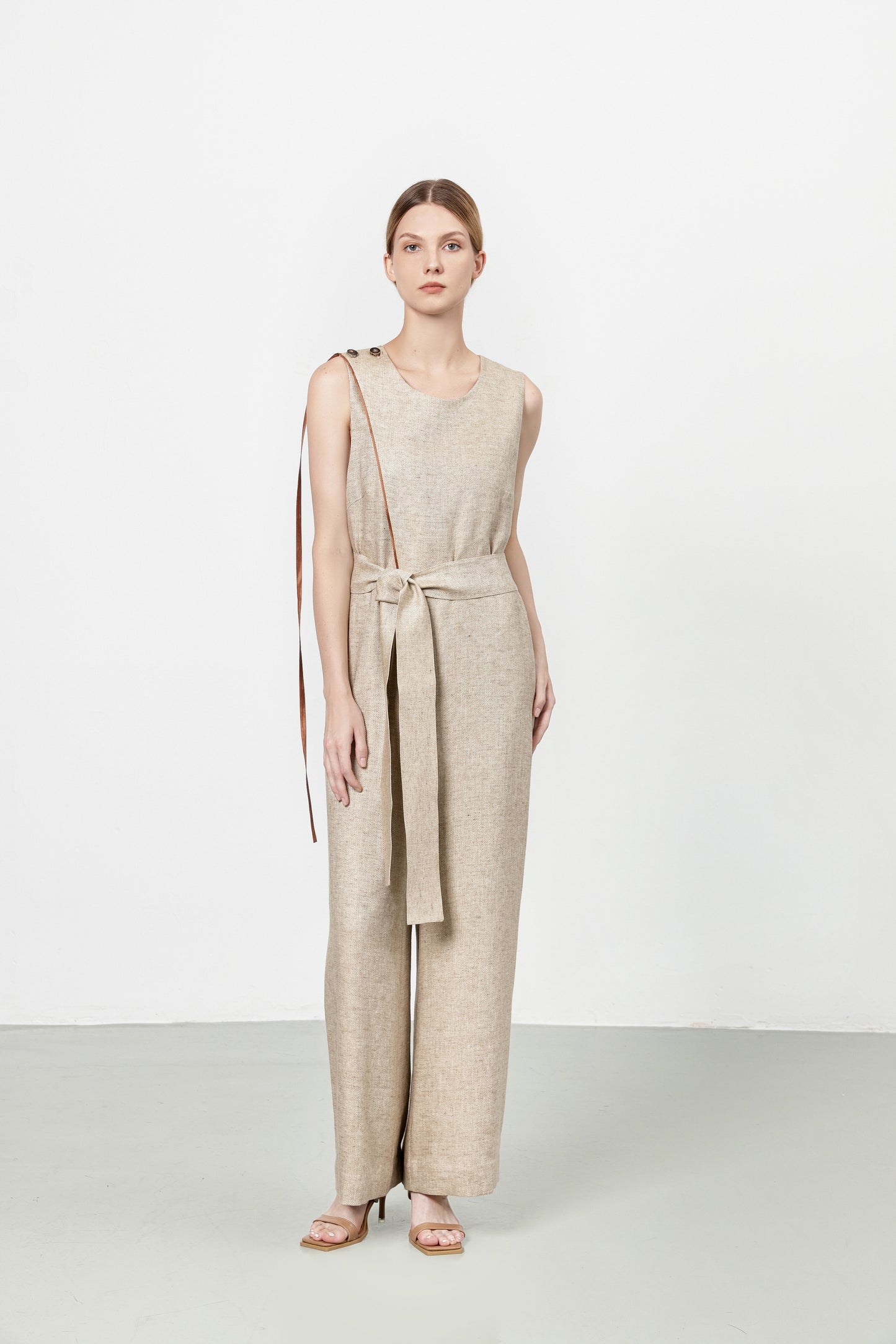 Linen Jumpsuit