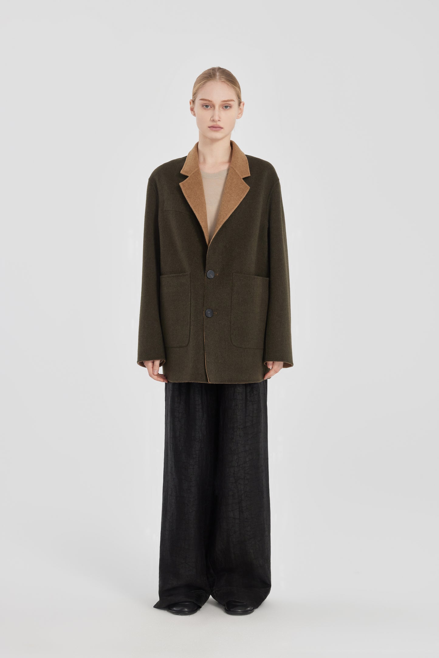 Double-Sided Loden Jacket