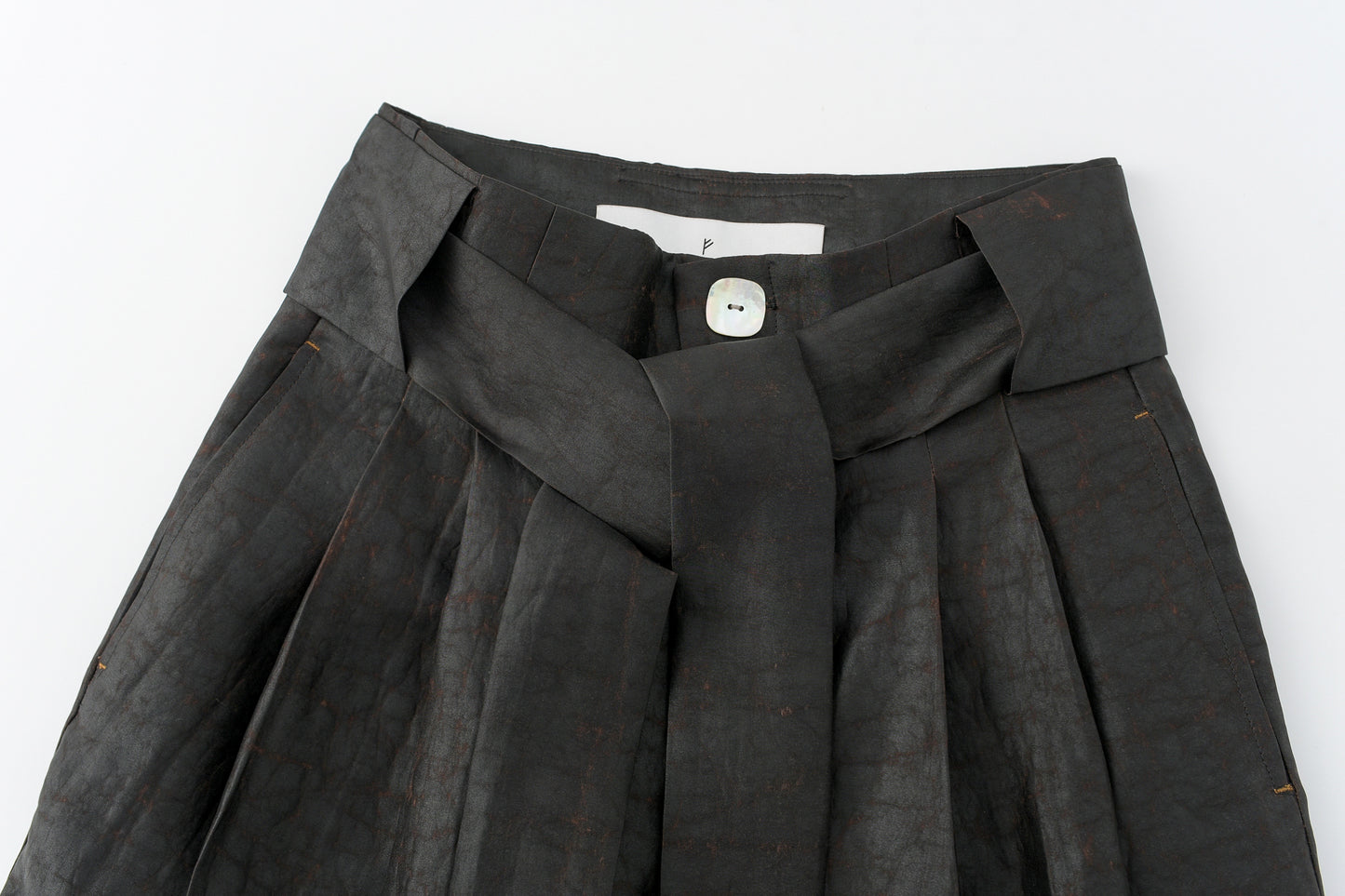 Tea Silk Trousers