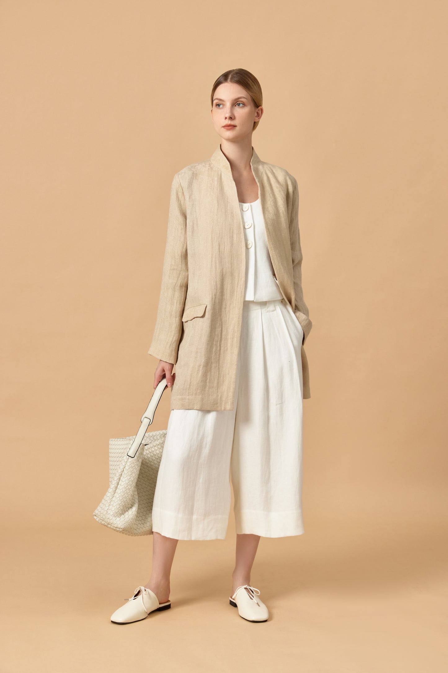 Casual Linen Jacket