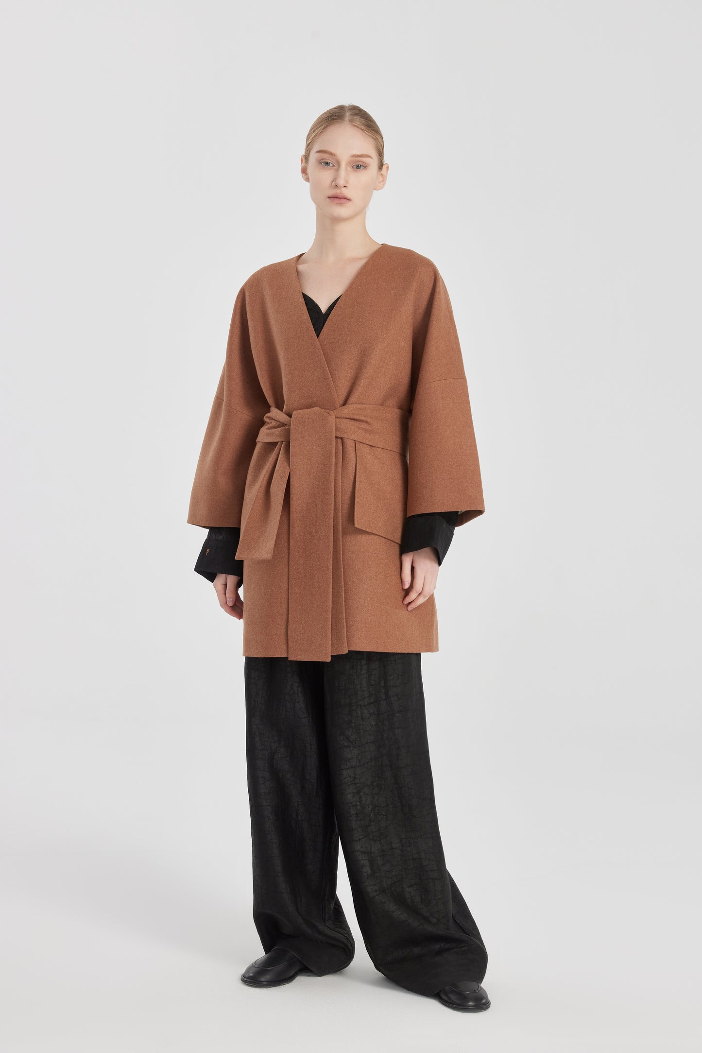 Wide Loden Jacket
