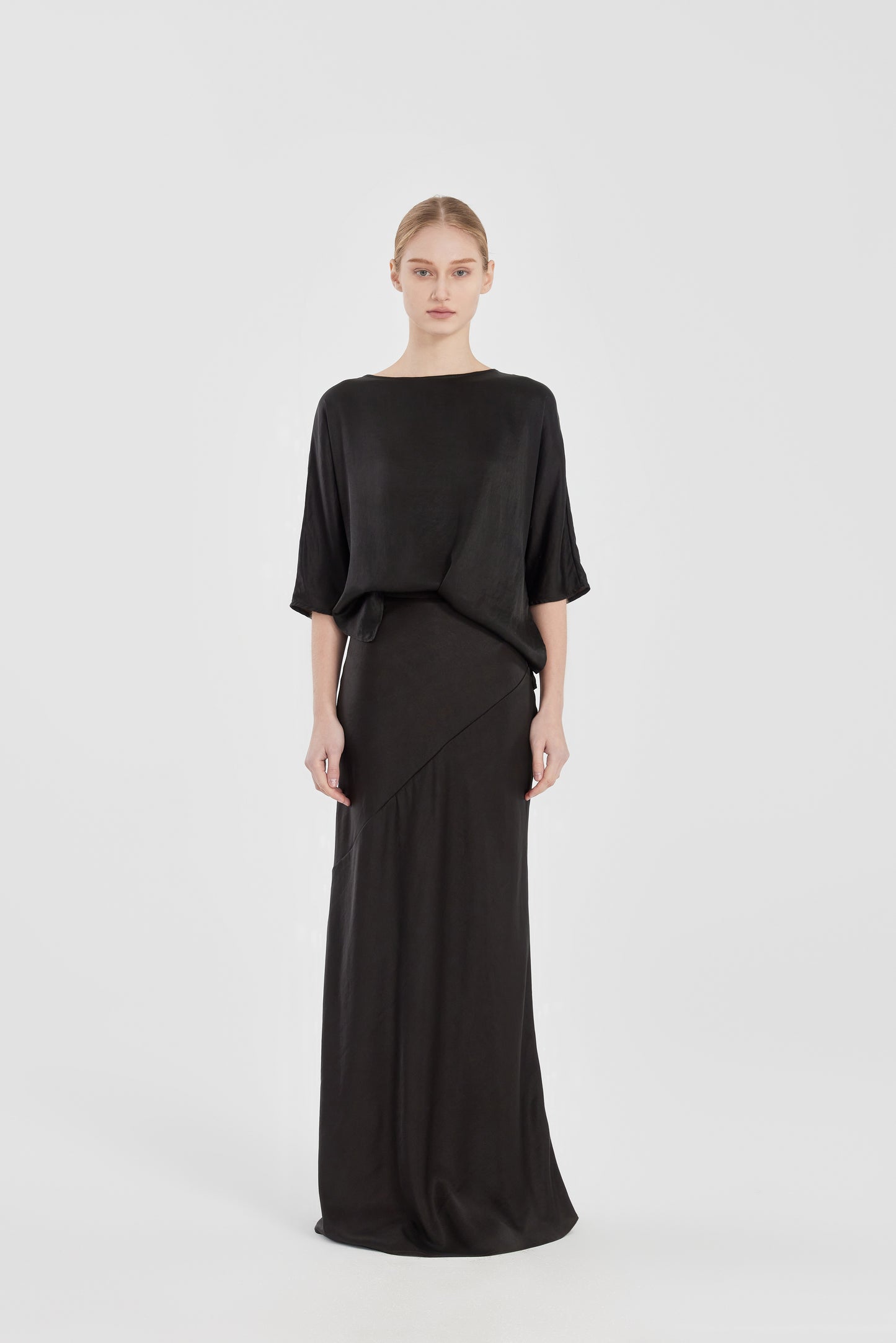 Tea Silk Skirt
