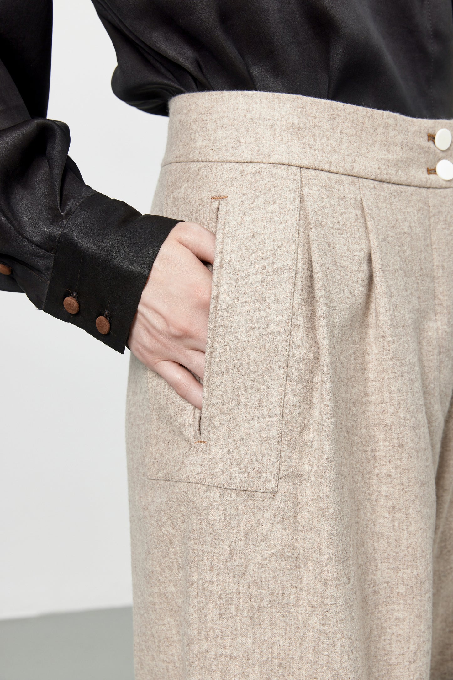 Simple Loden Shorts