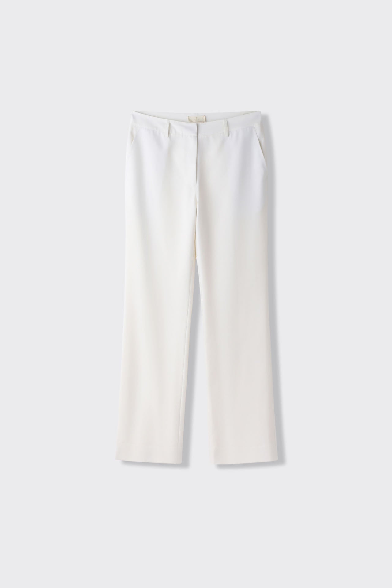 Straight-Leg Merino Trousers