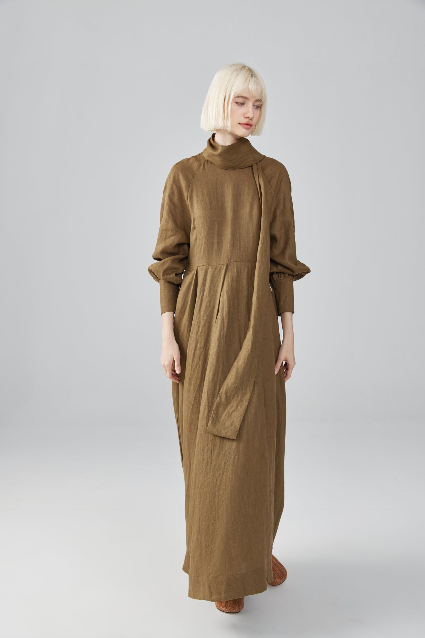 Luxurious Linen Dress