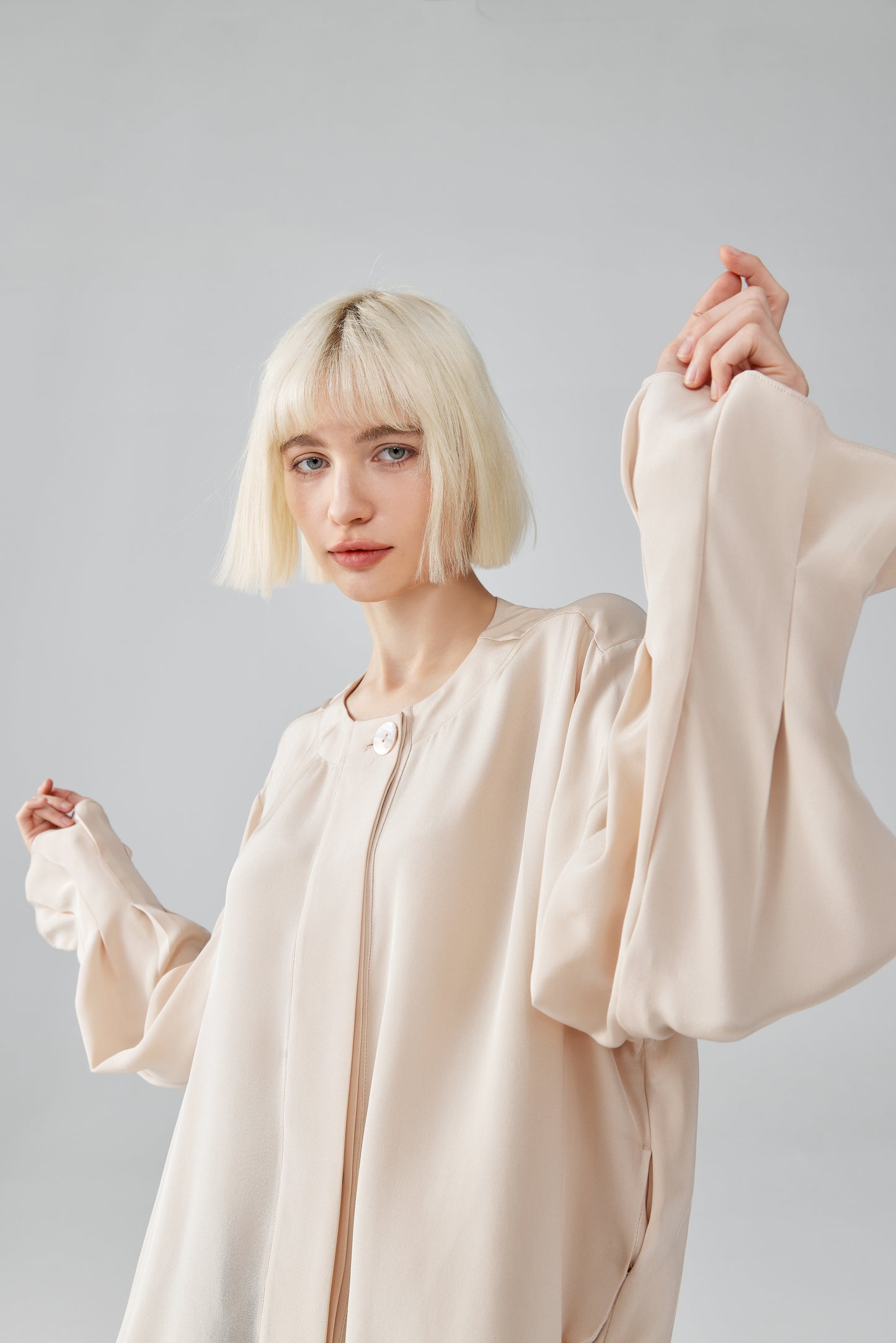 Silk Blouse
