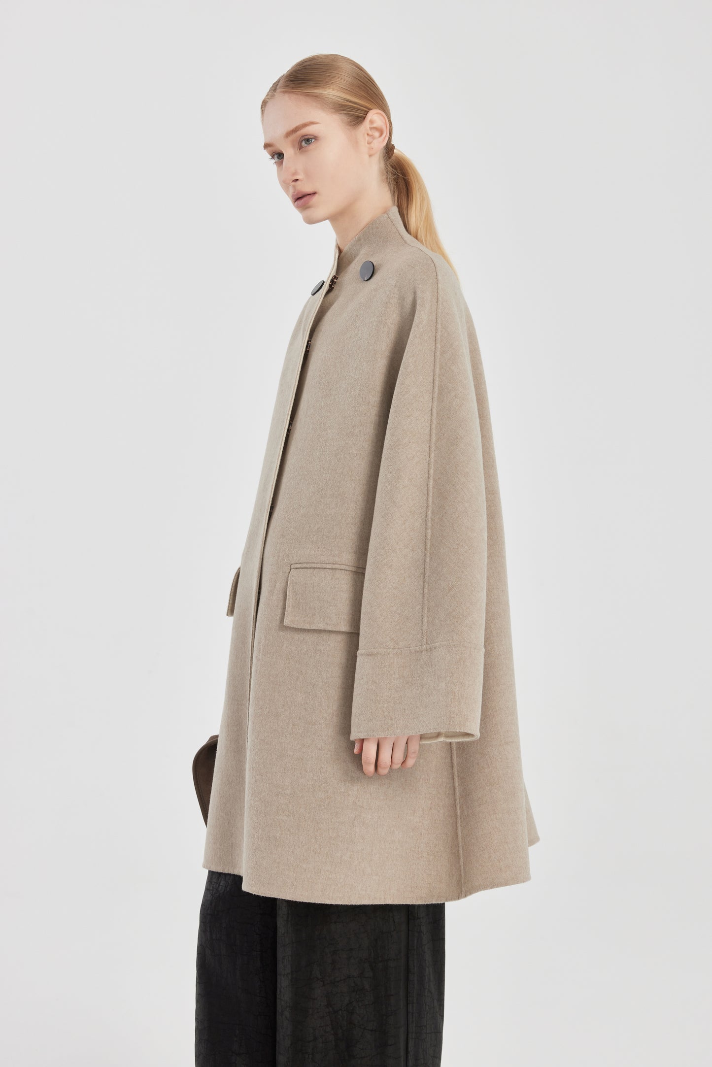 Double-Sided Loden Jacket