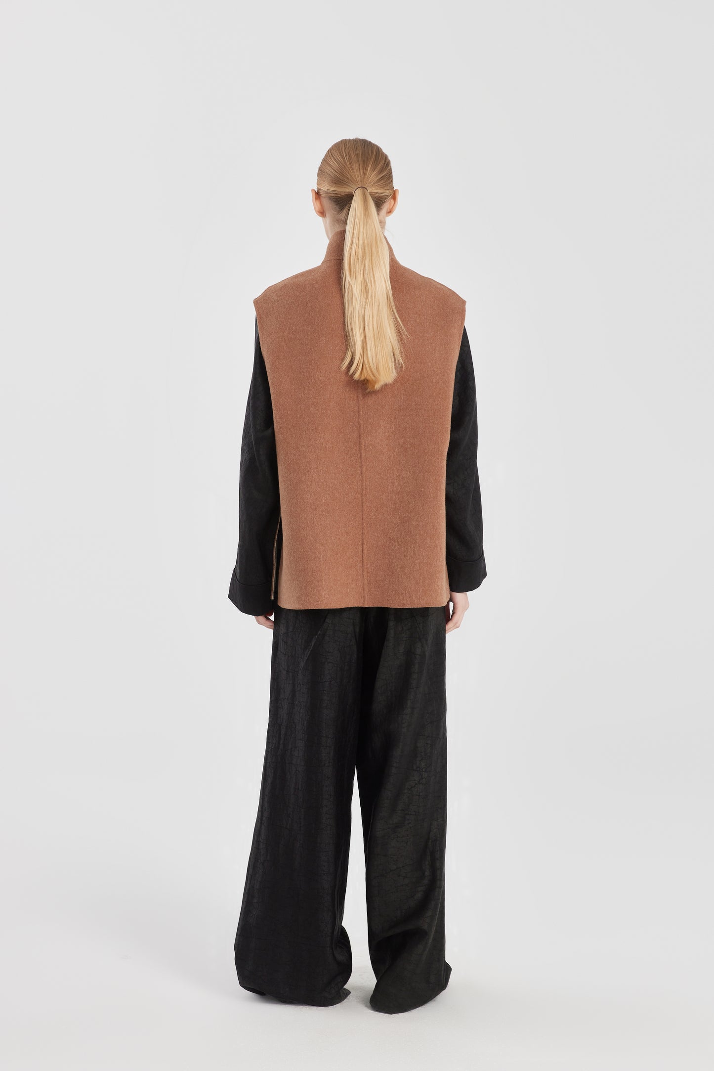 Double-Faced Loden Vest