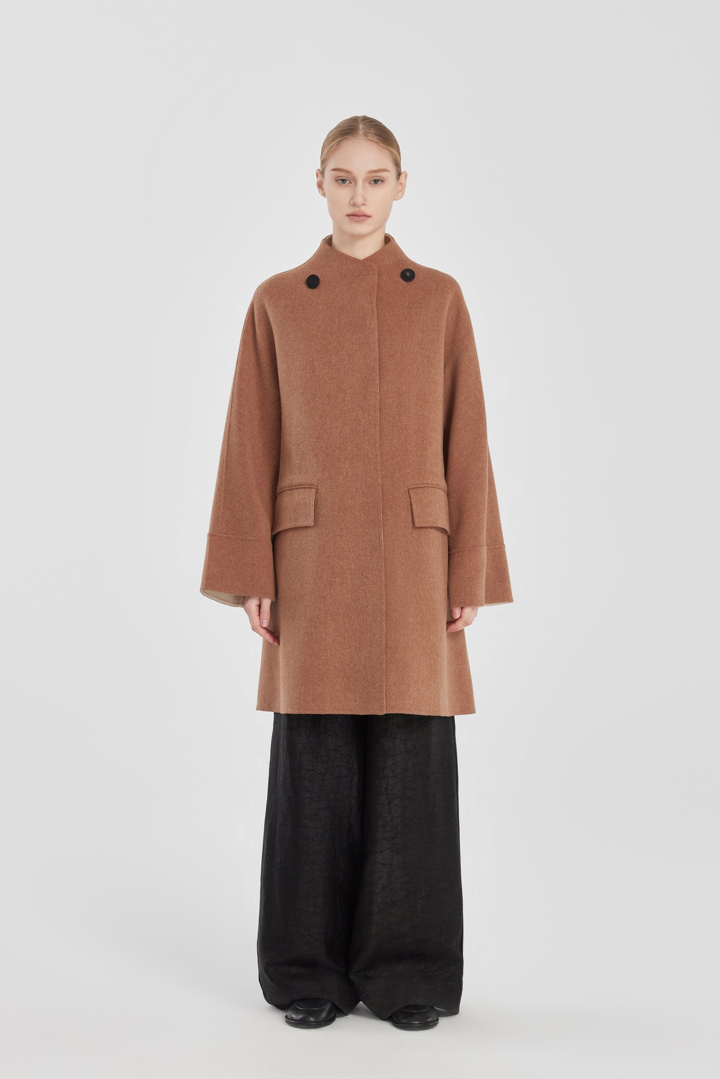 Double-Sided Loden Jacket
