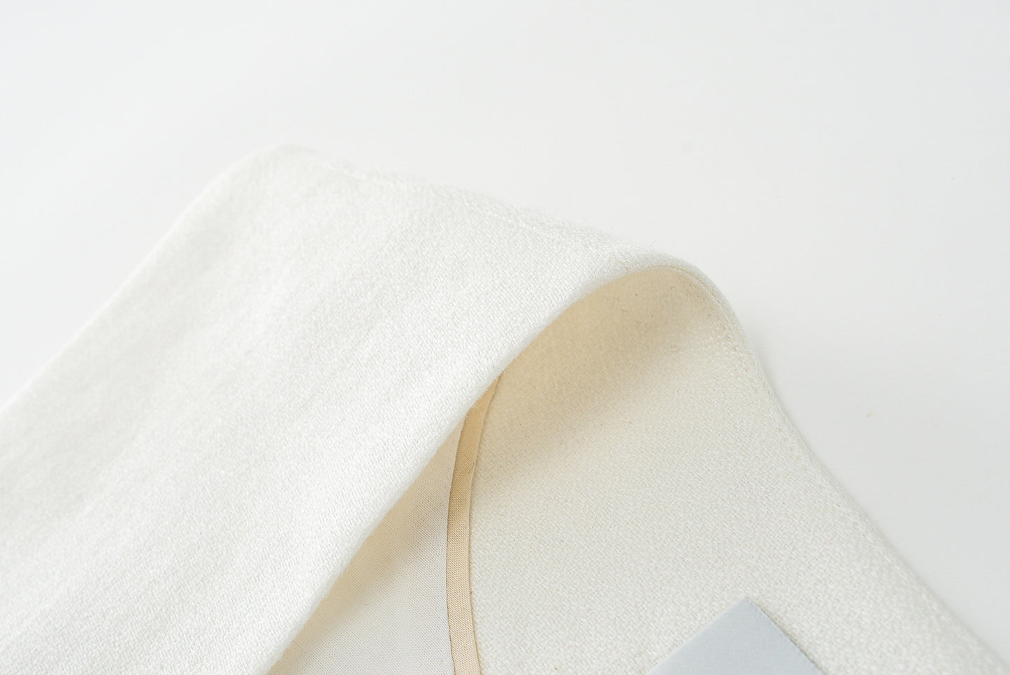 Linen vest