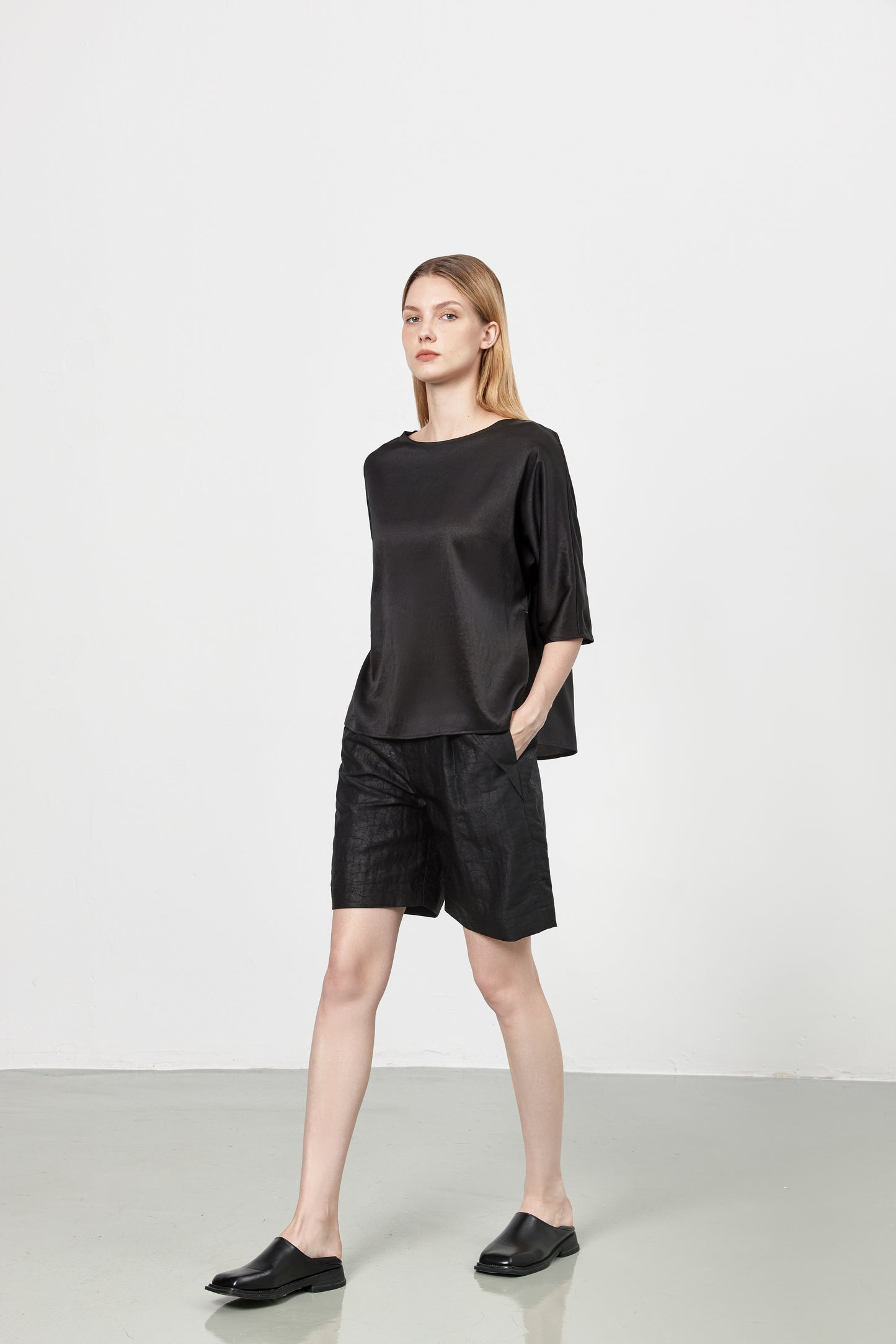 Tea Silk Shorts