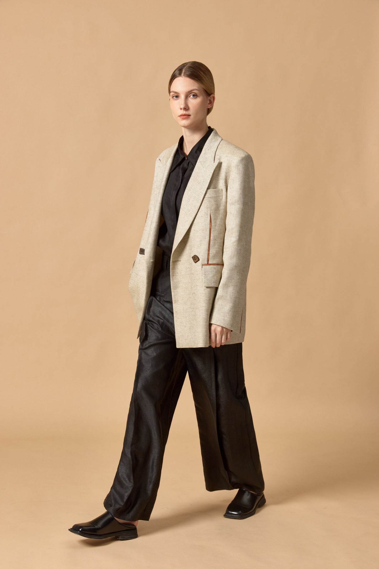 Linen Blazer