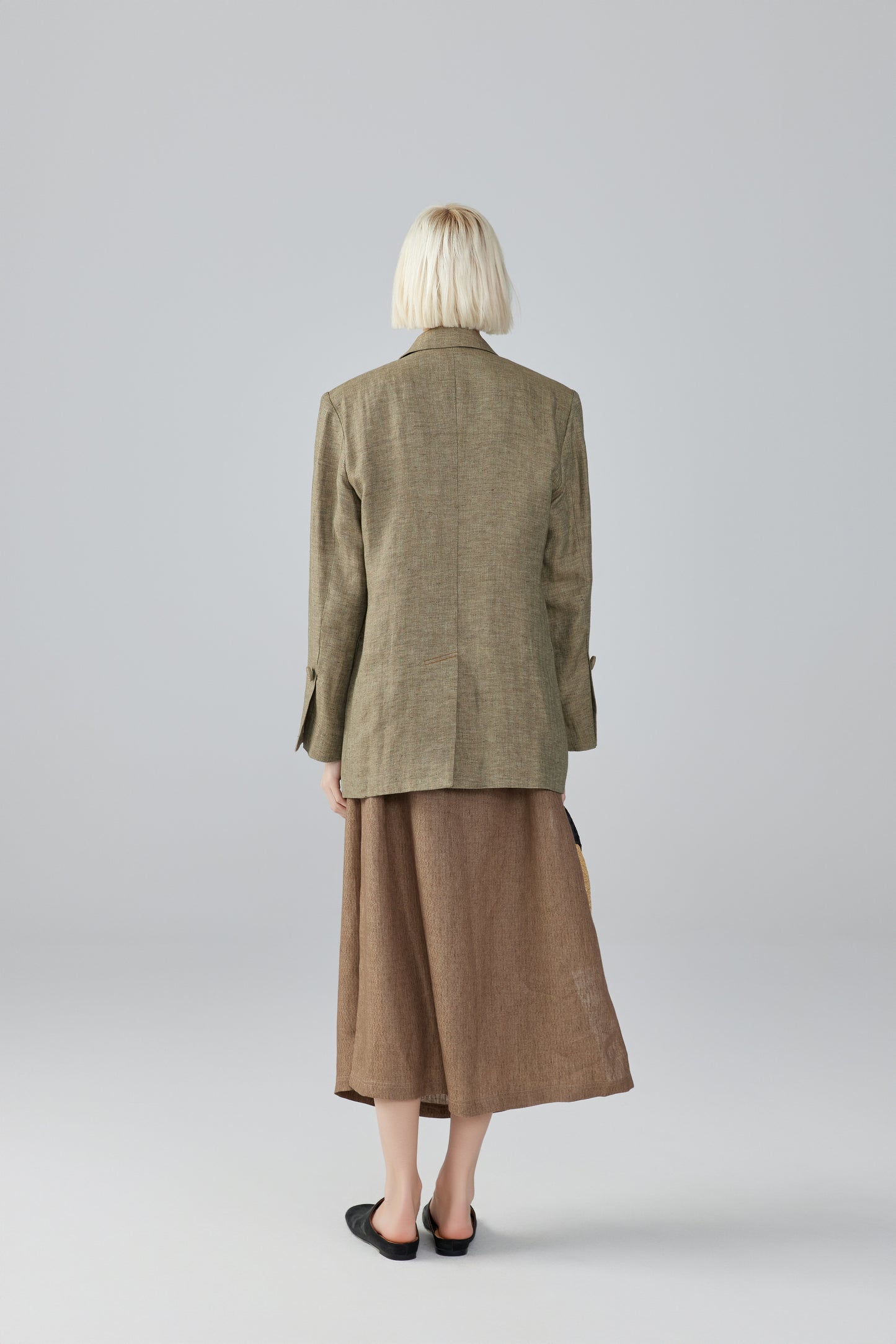 Linen Suit Jacket