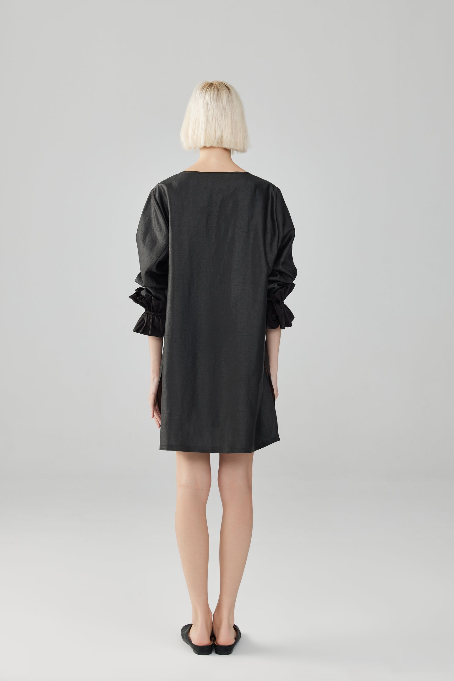 Long Tea Silk Shirt