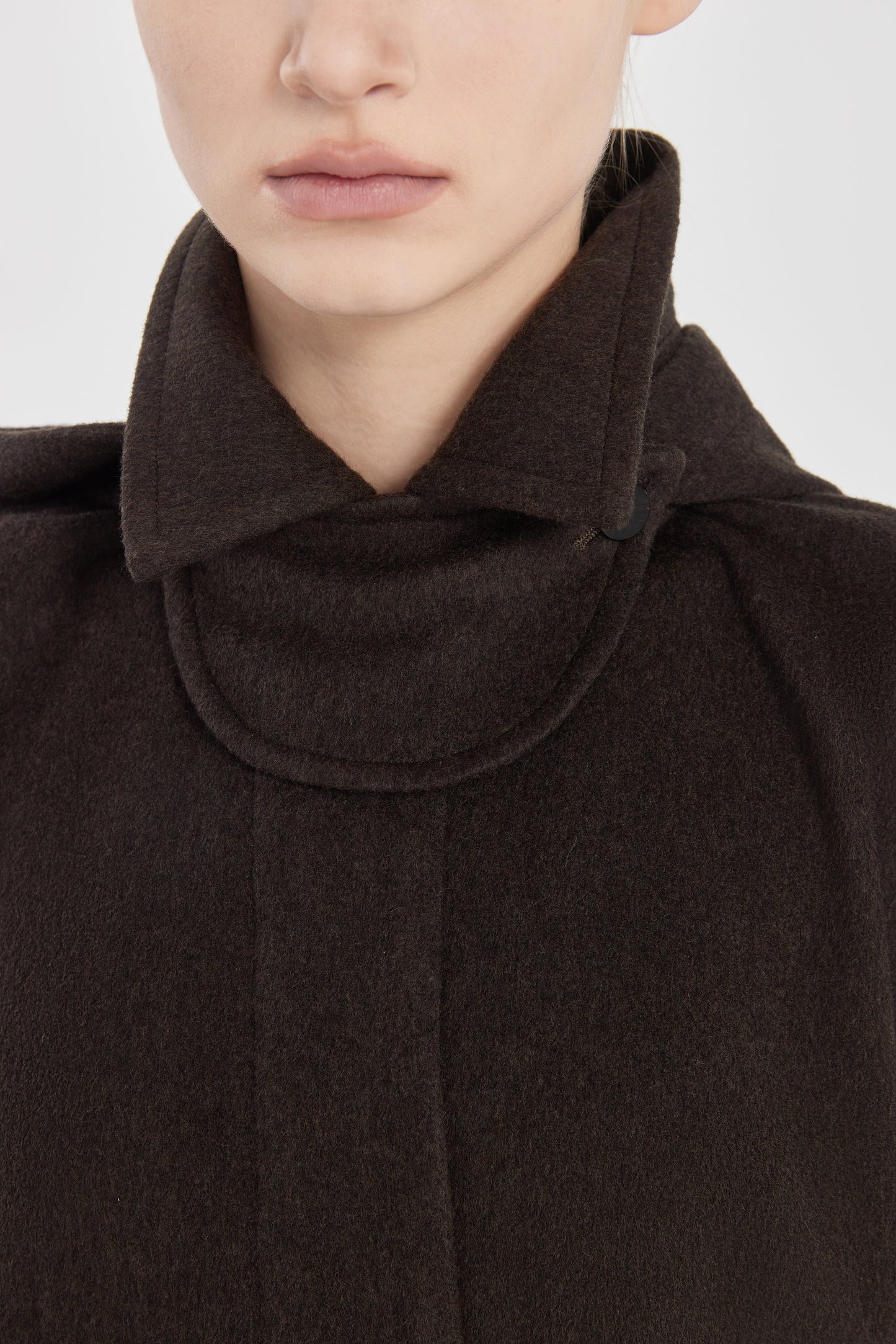 Loden & Alpaca Wind Coat