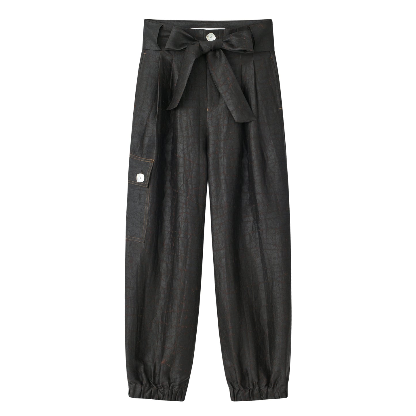 Tea Silk Trousers