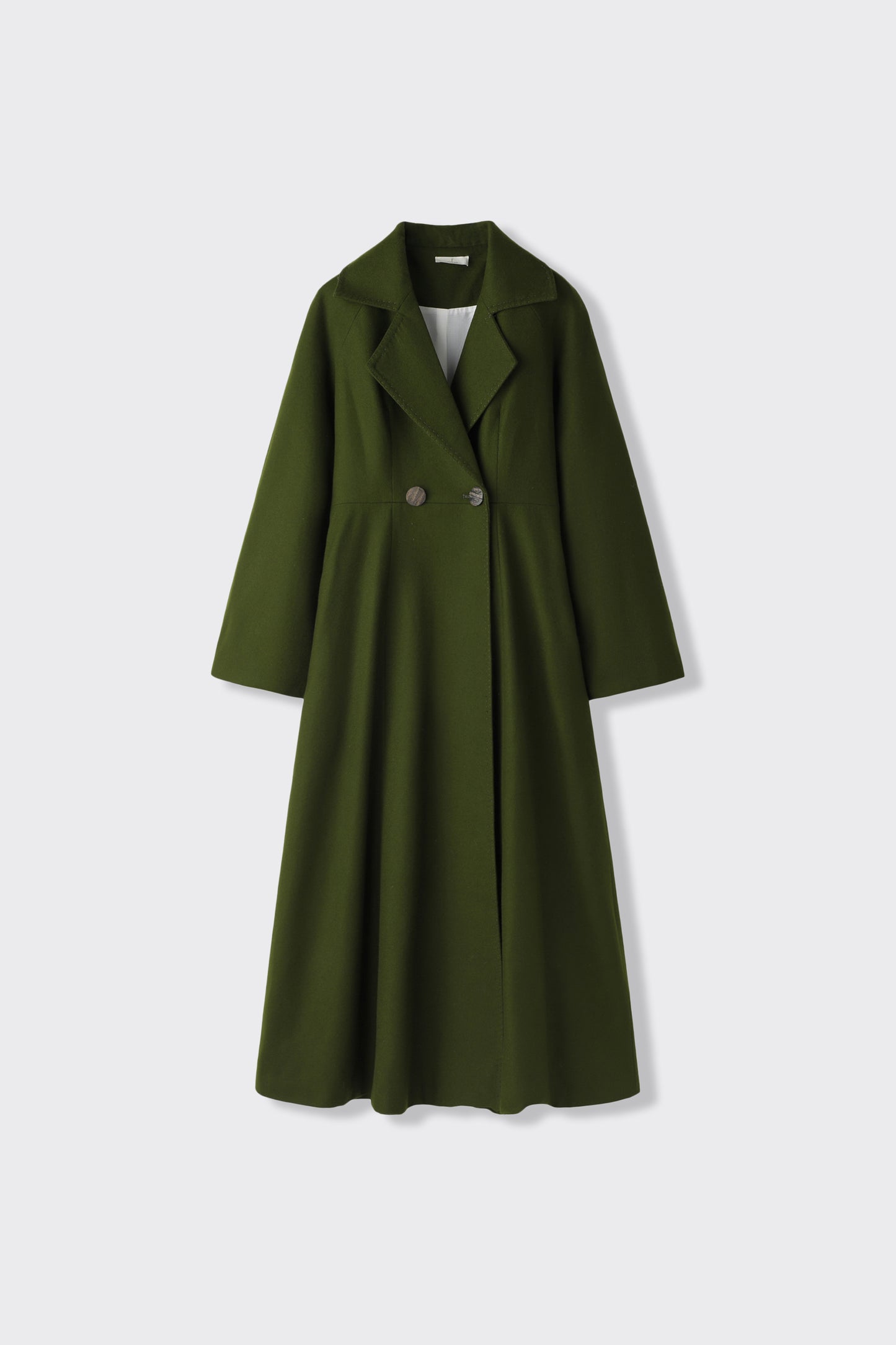 Loden Trench Coat