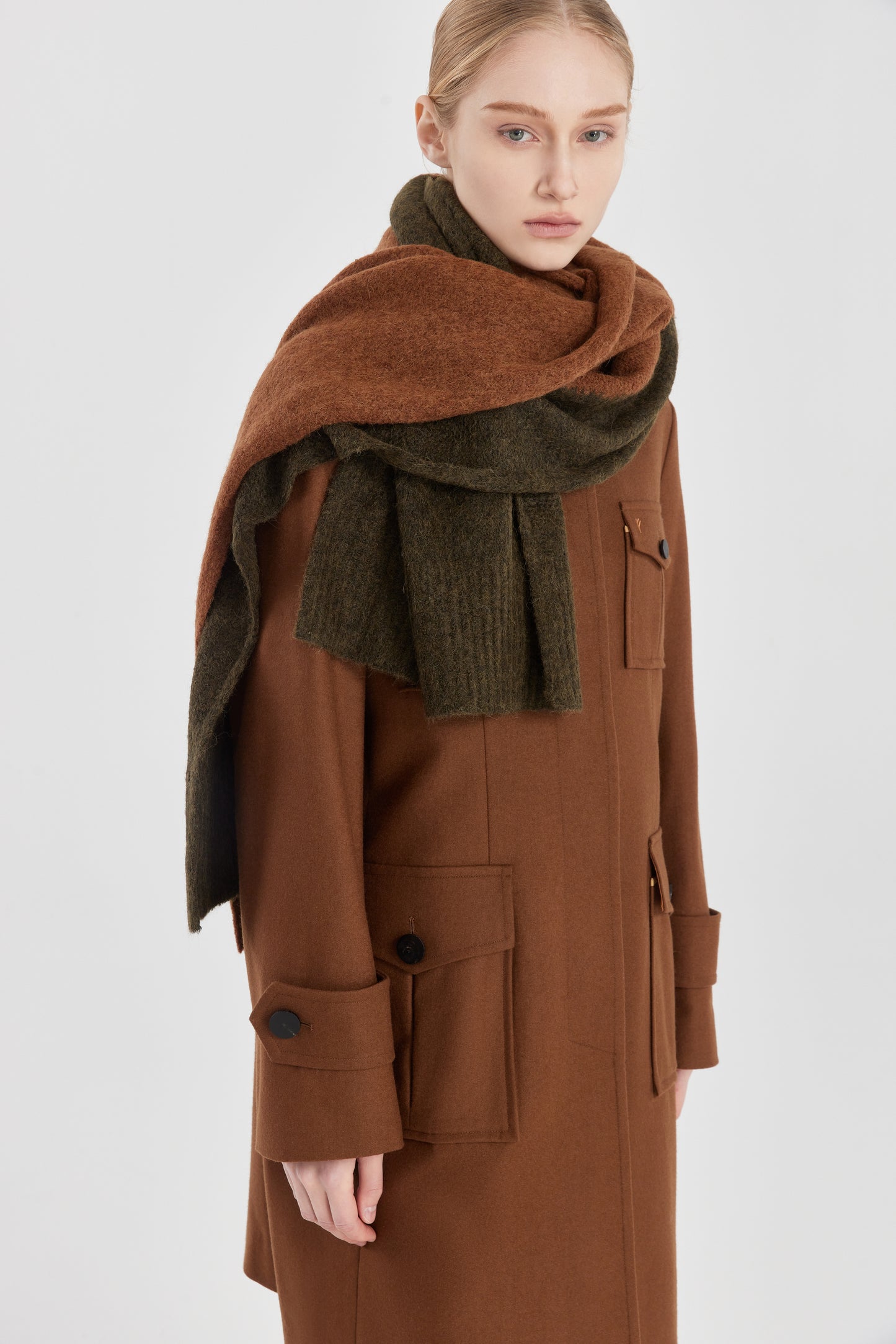 Loden Field Coat