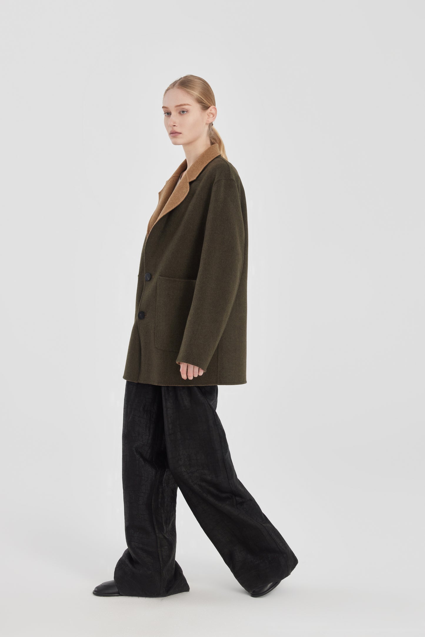 Double-Sided Loden Jacket