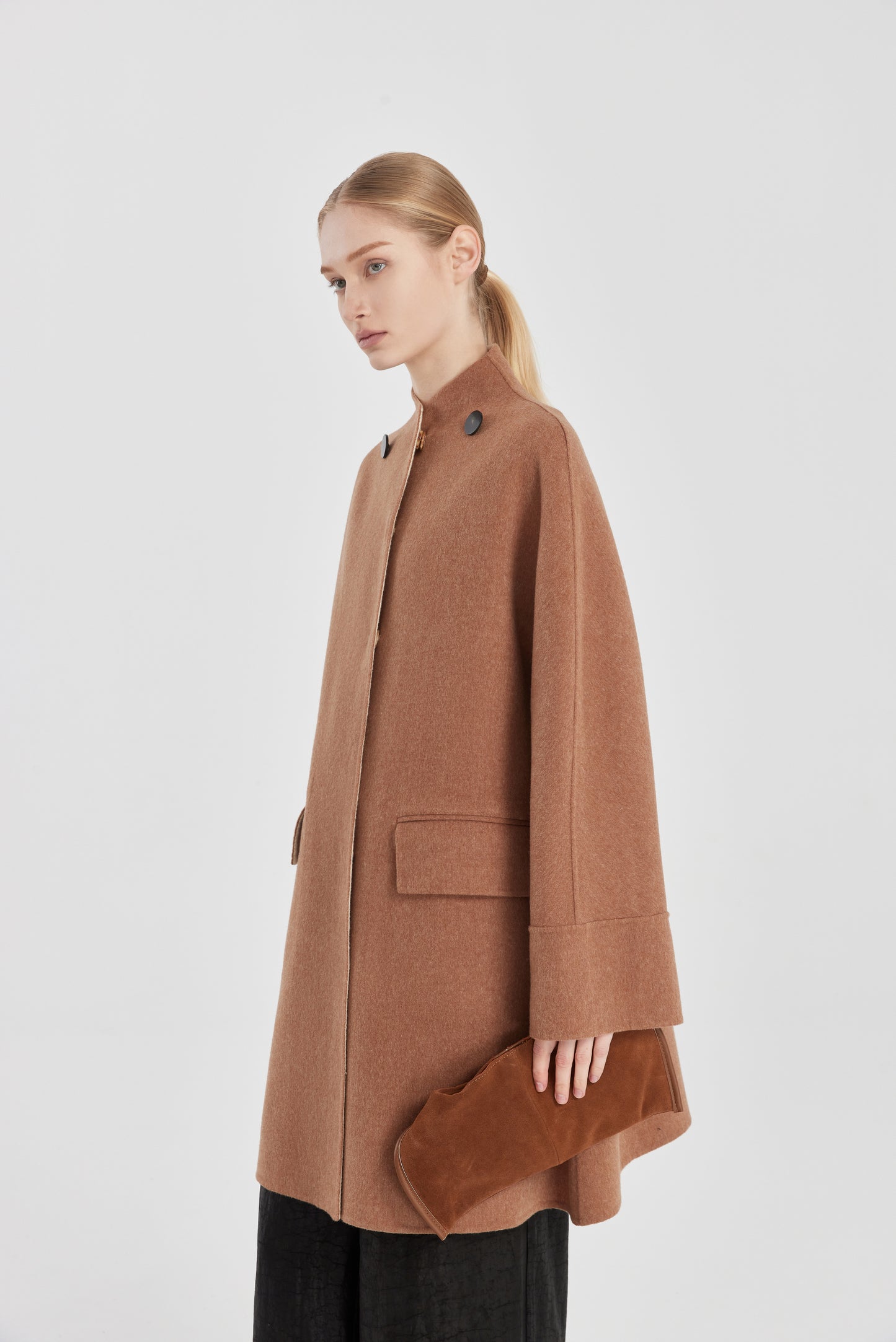Double-Sided Loden Jacket