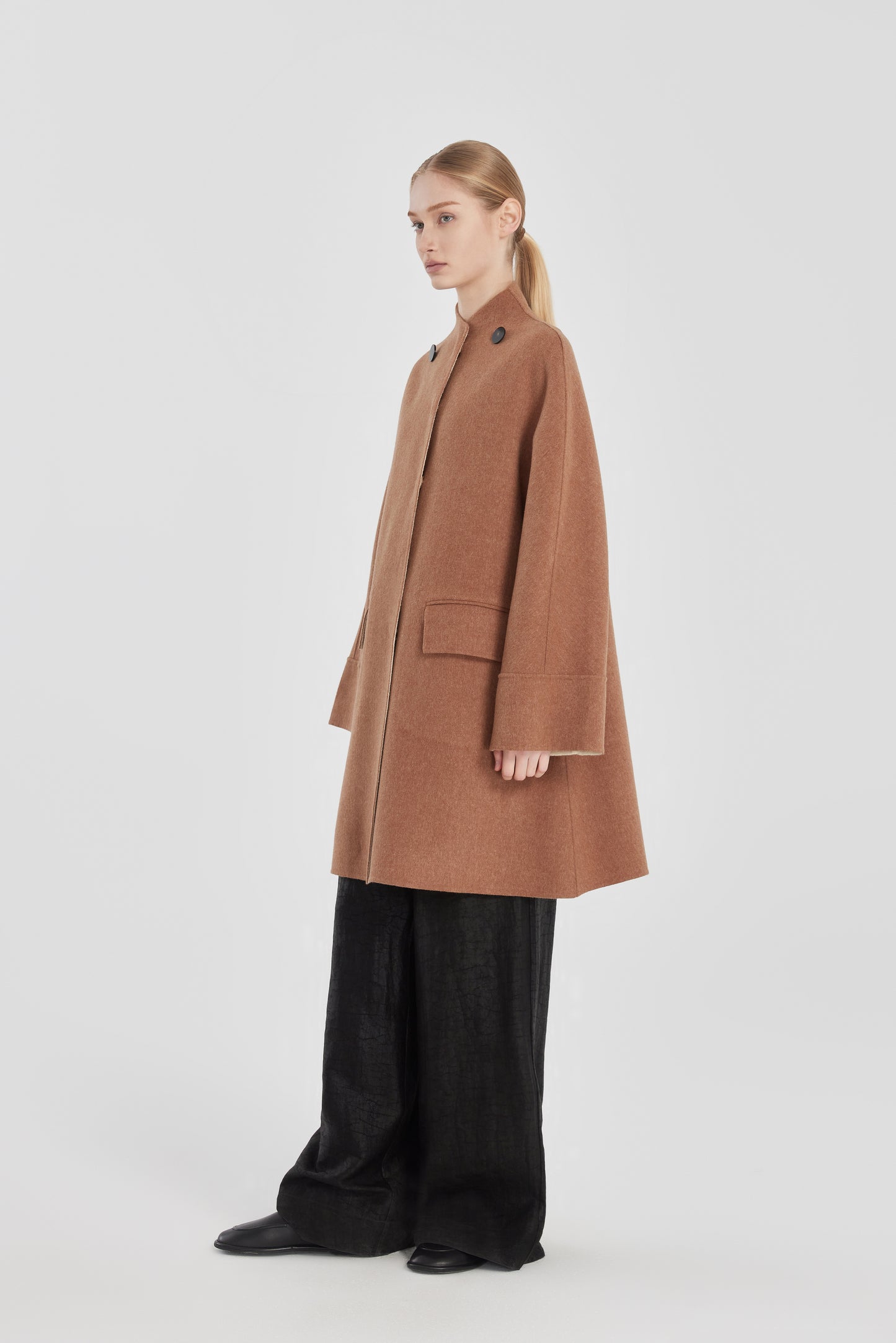 Double-Sided Loden Jacket