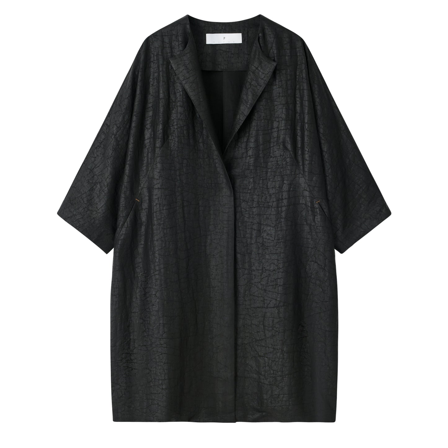 Tea Silk Coat