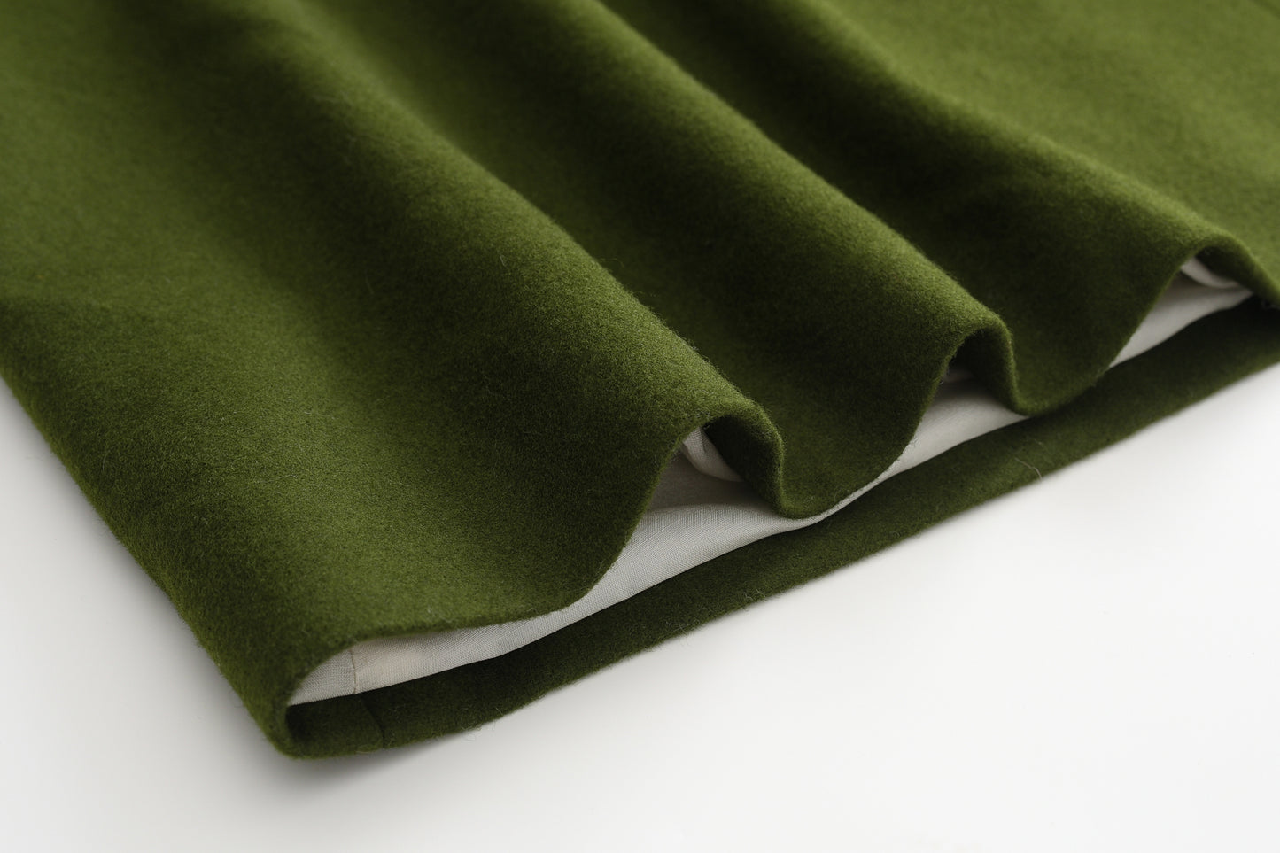 Wide Loden Coat