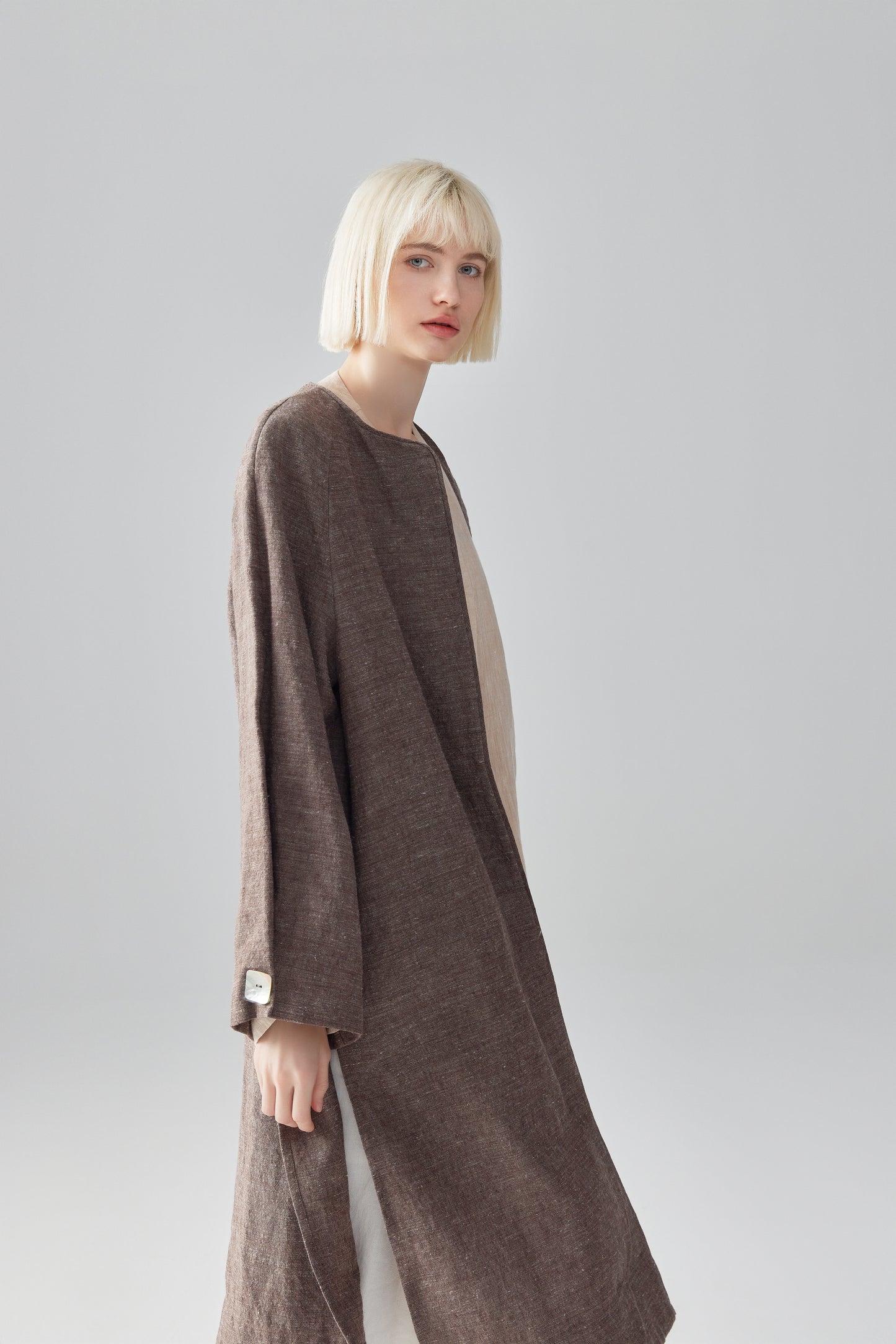 Linen Dress Jacket
