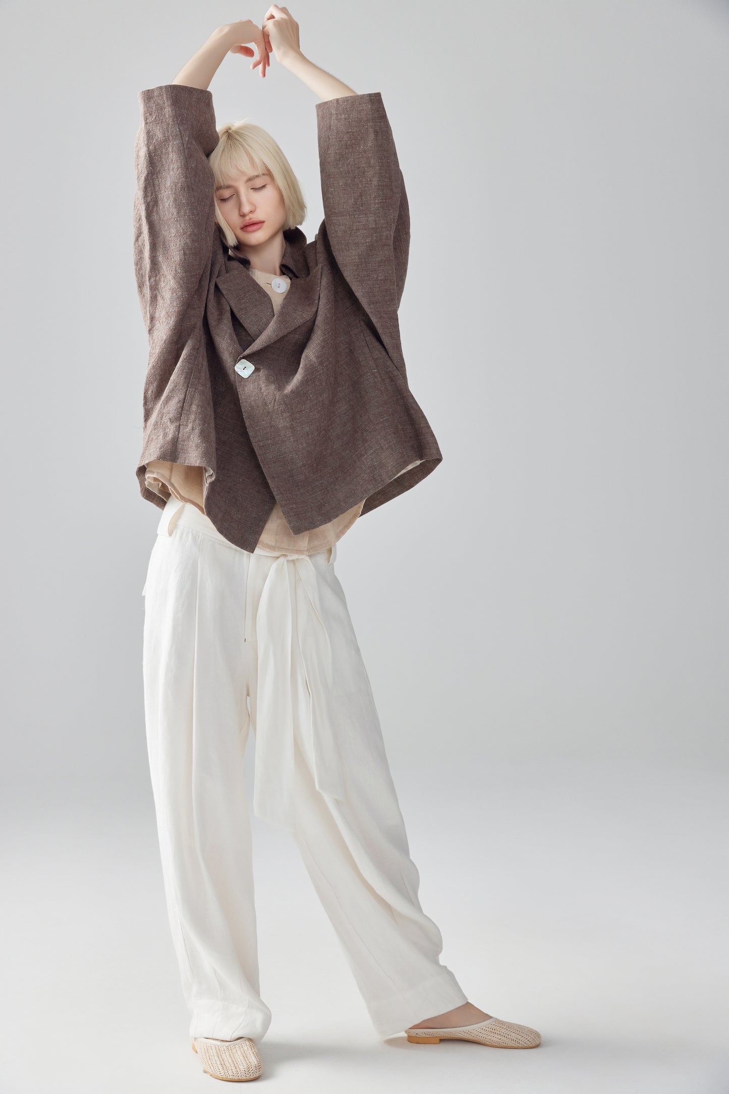 Linen Cardigan