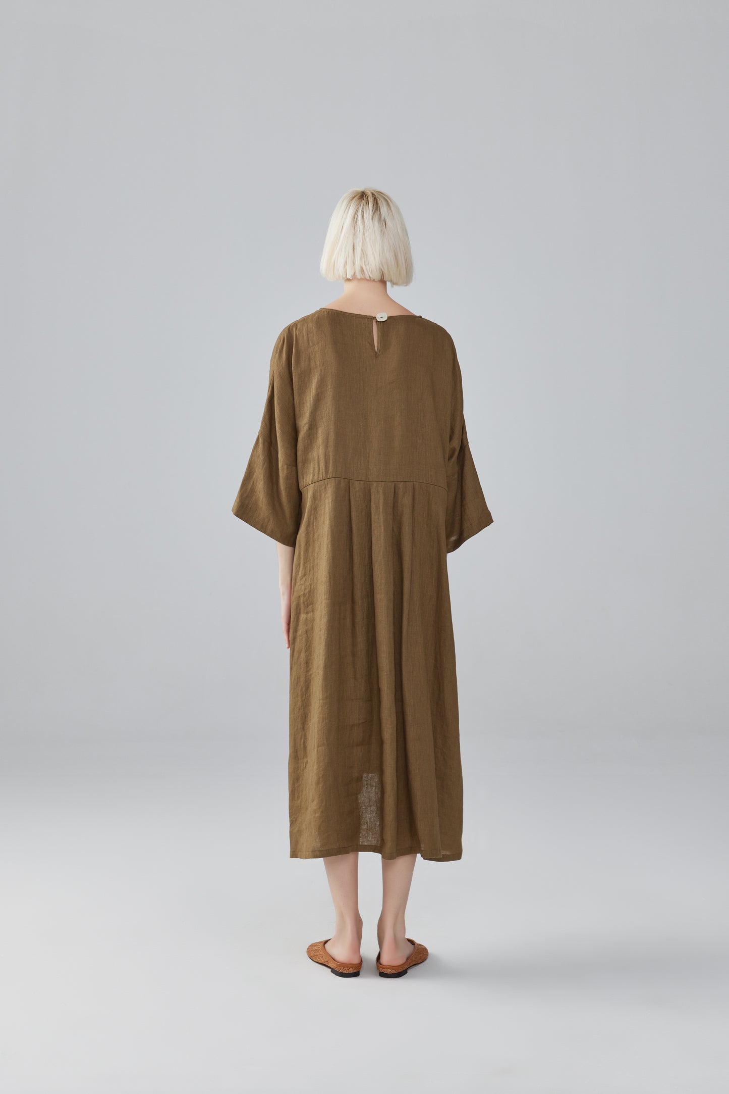 Linen Dress