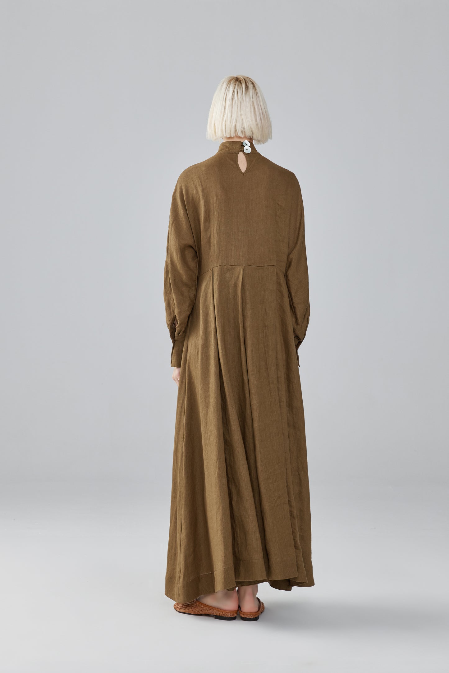 Luxurious Linen Dress