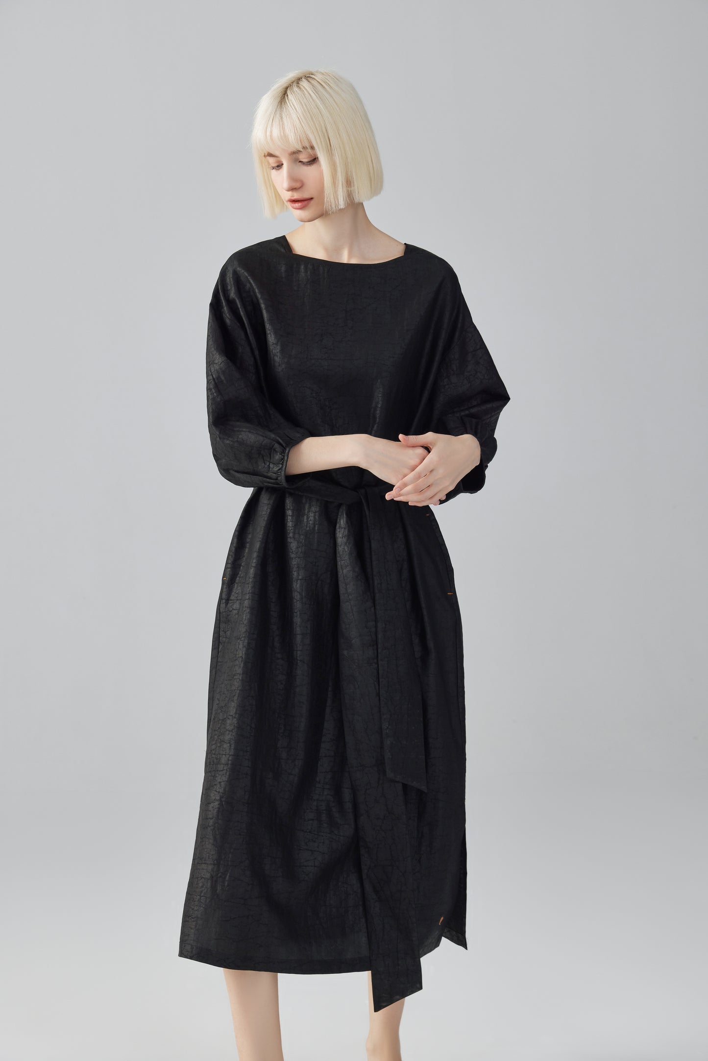 Tea Silk Dress