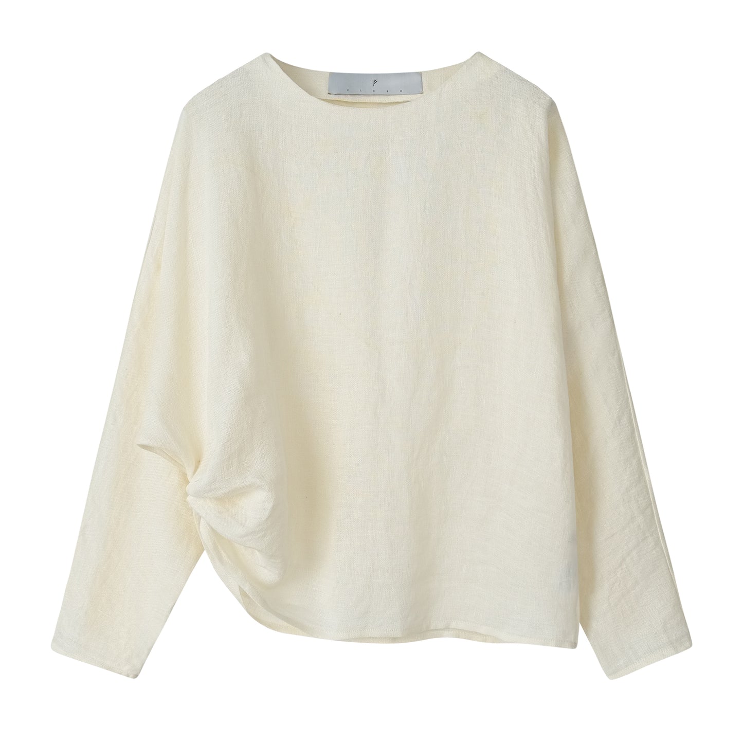 White Linen Top