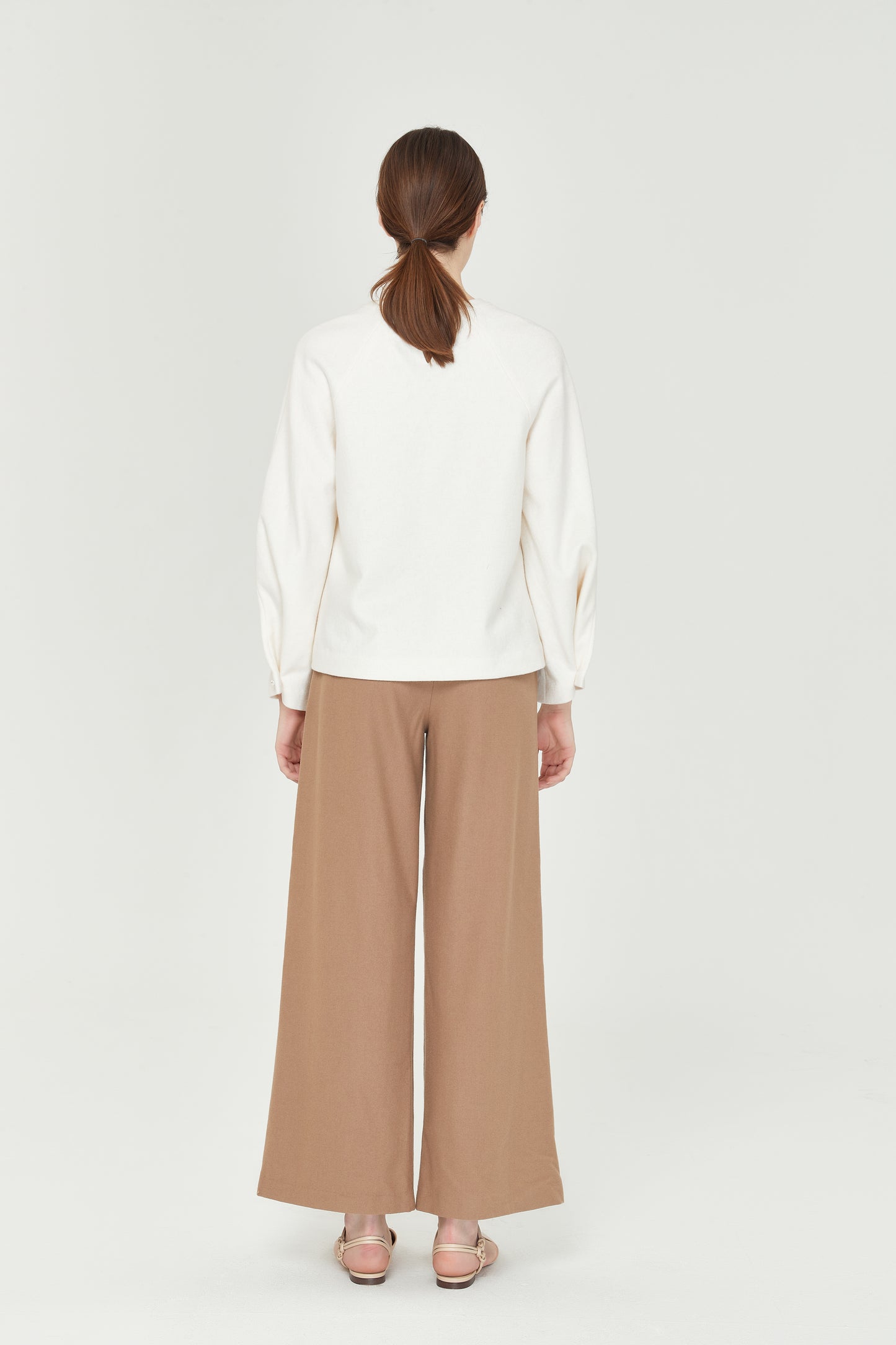 Basic Loden Top