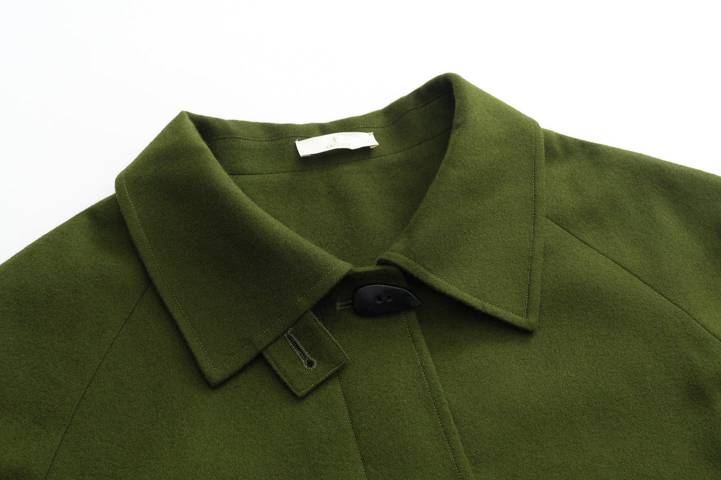 Wide Loden Coat