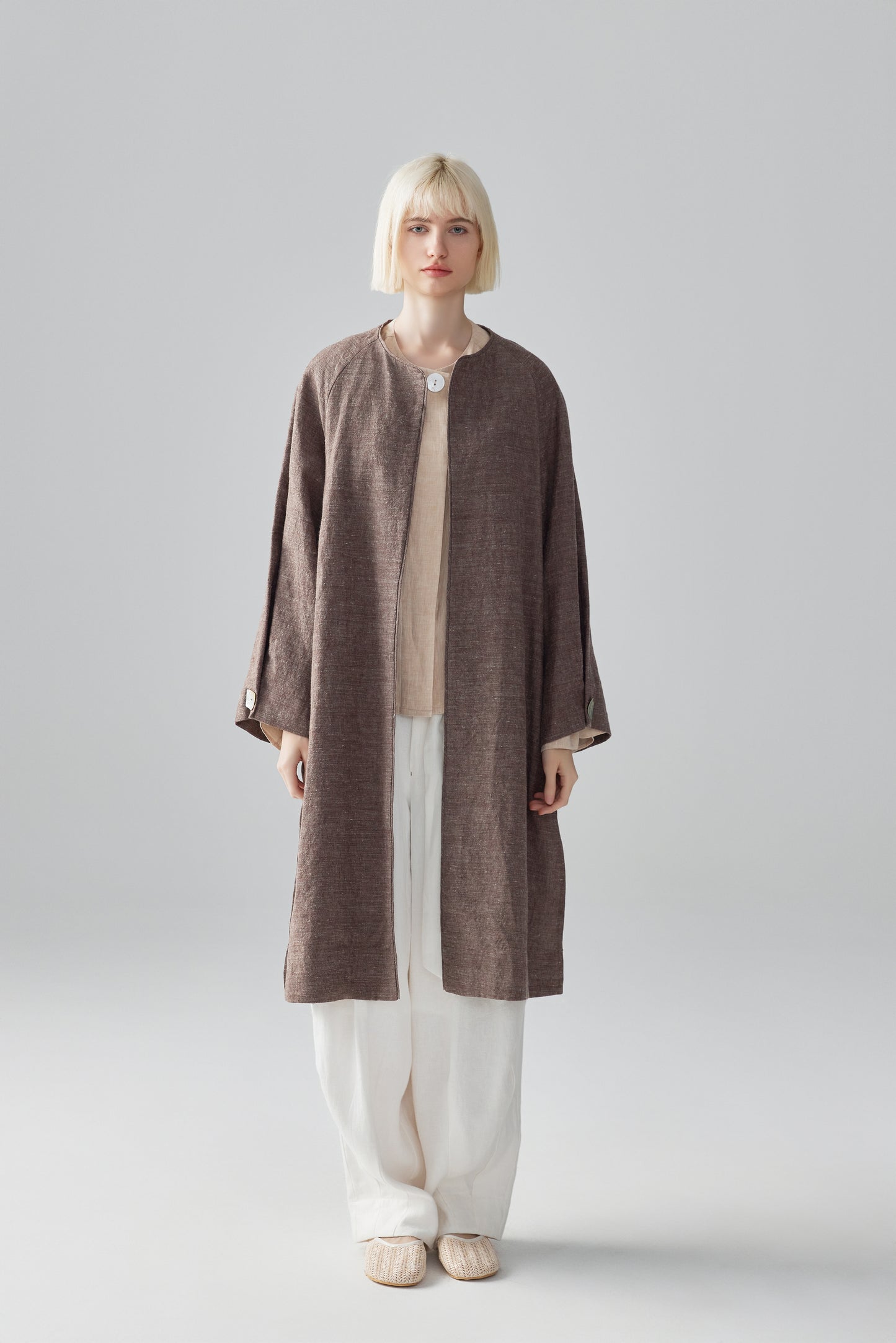 Linen Dress Jacket