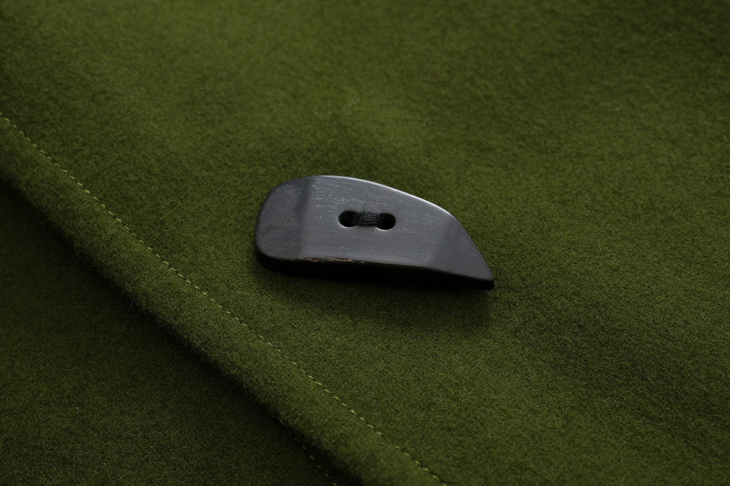 Wide Loden Coat
