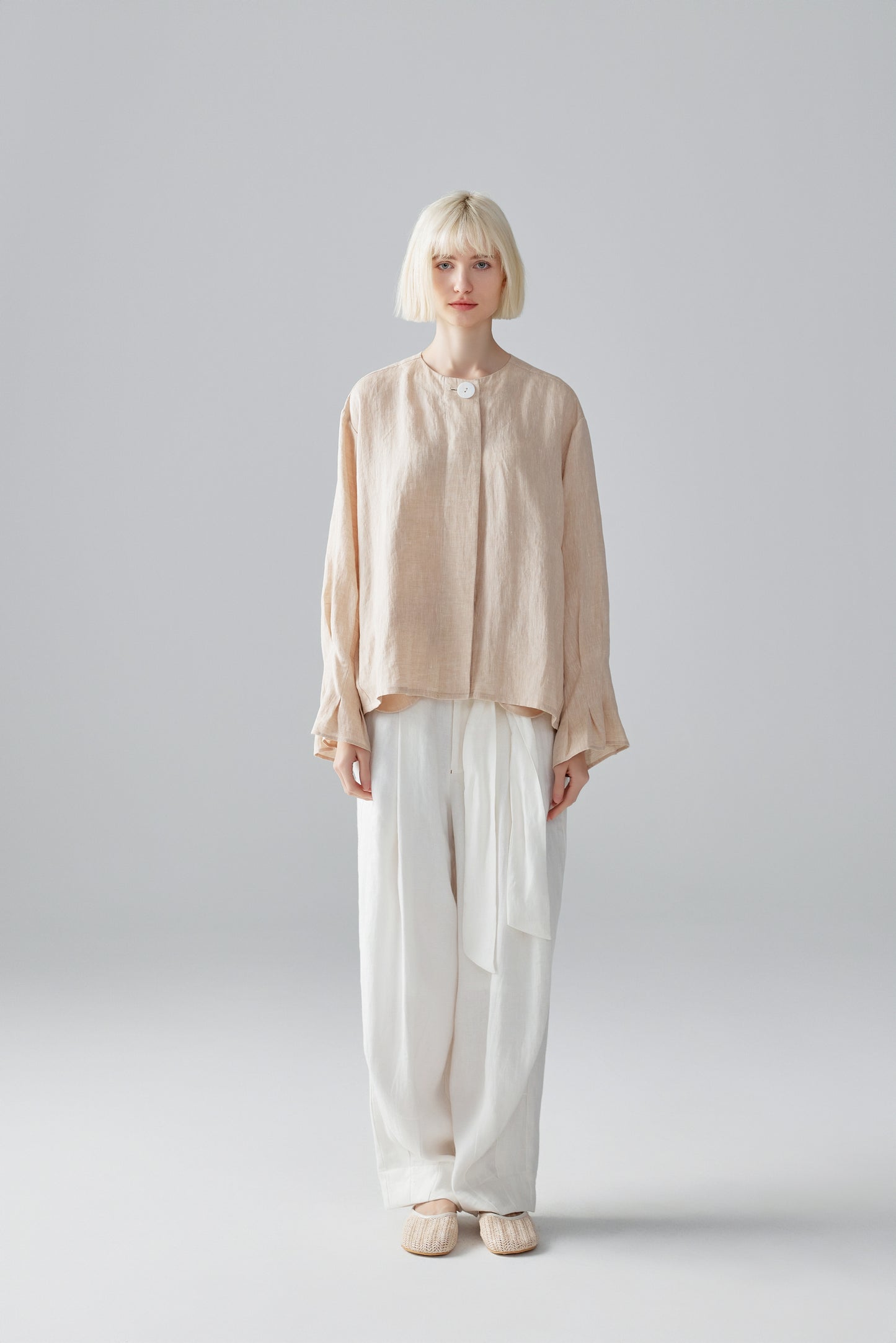 Linen Blouse