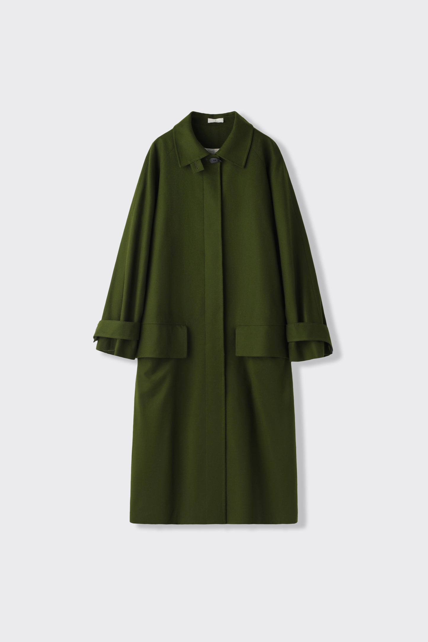 Wide Loden Coat