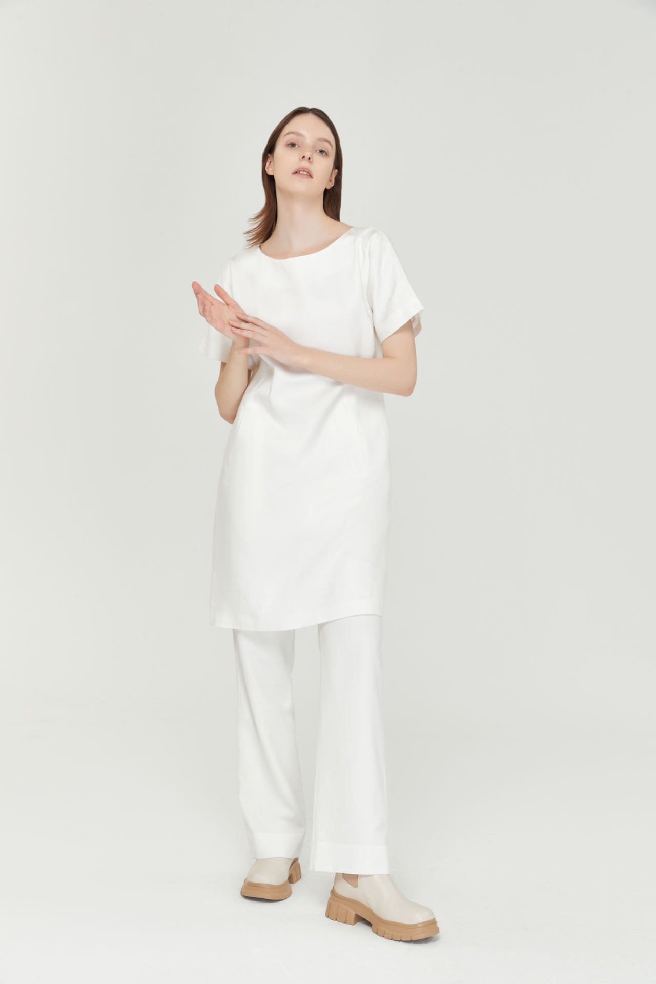 Short Linen Dress