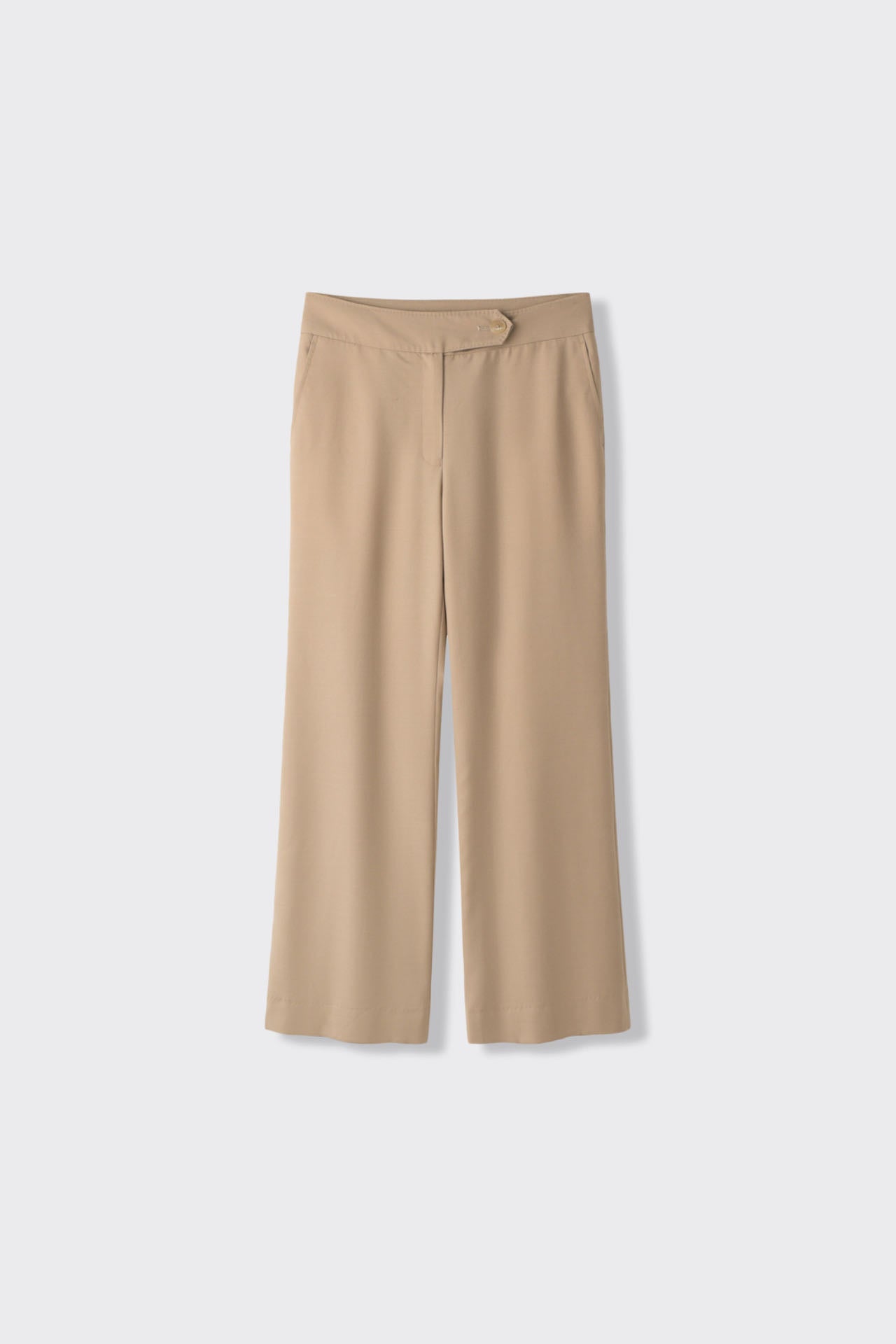 Straight-Leg Merino Trousers